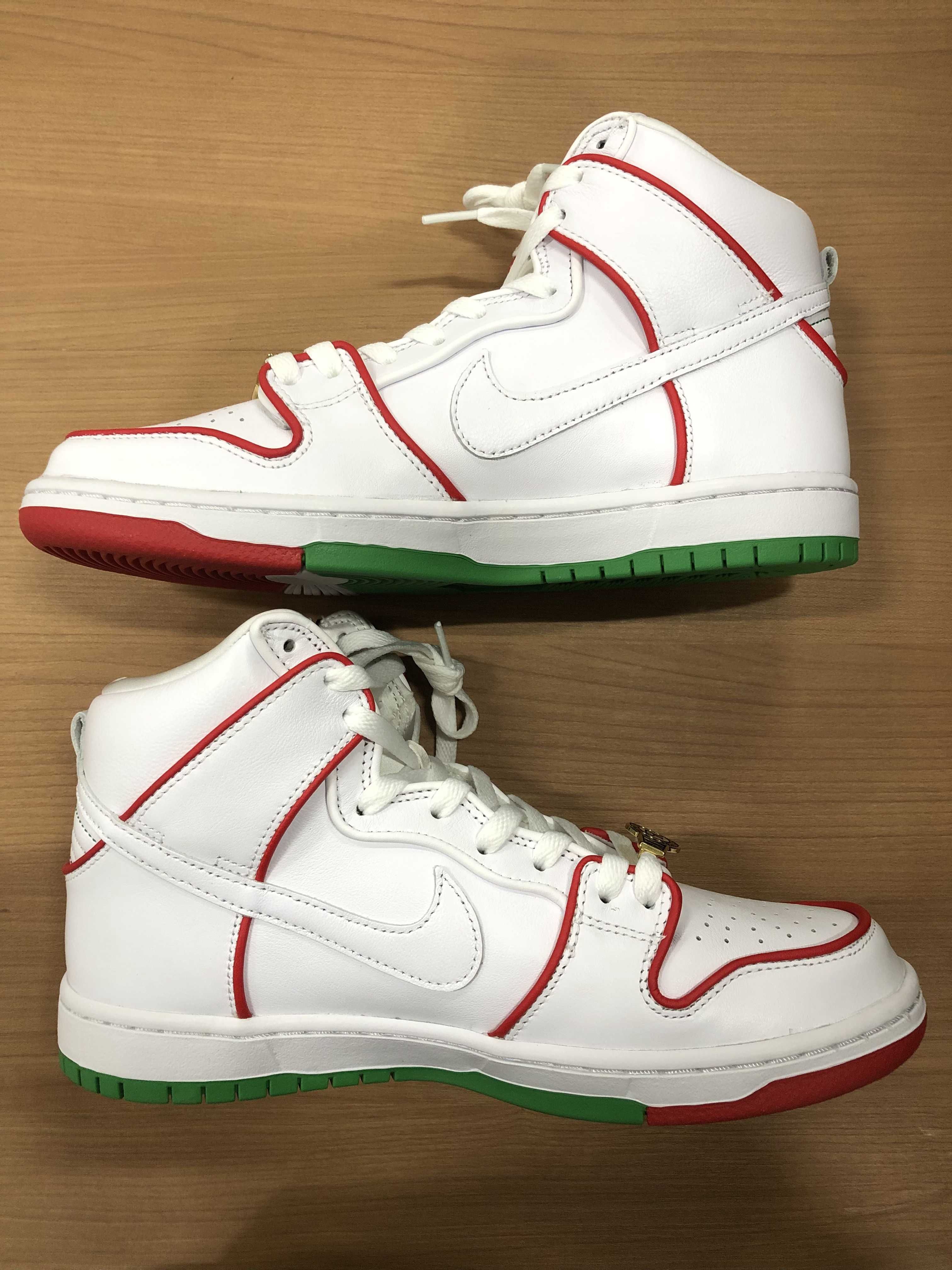 Paul Rodriguez × Nike SB Dunk High 