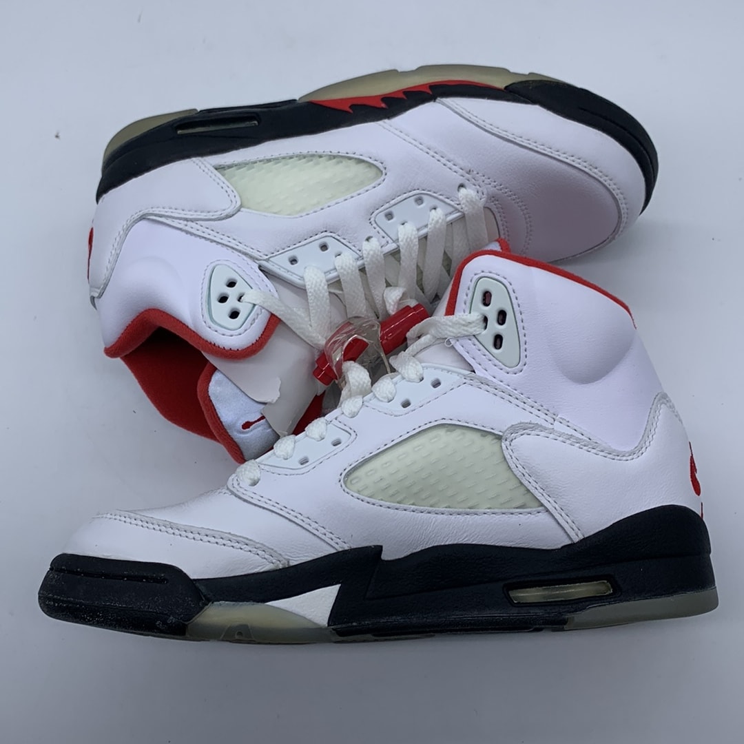 Nike GS Air Jordan 5 Retro "Fire Red" (2020)