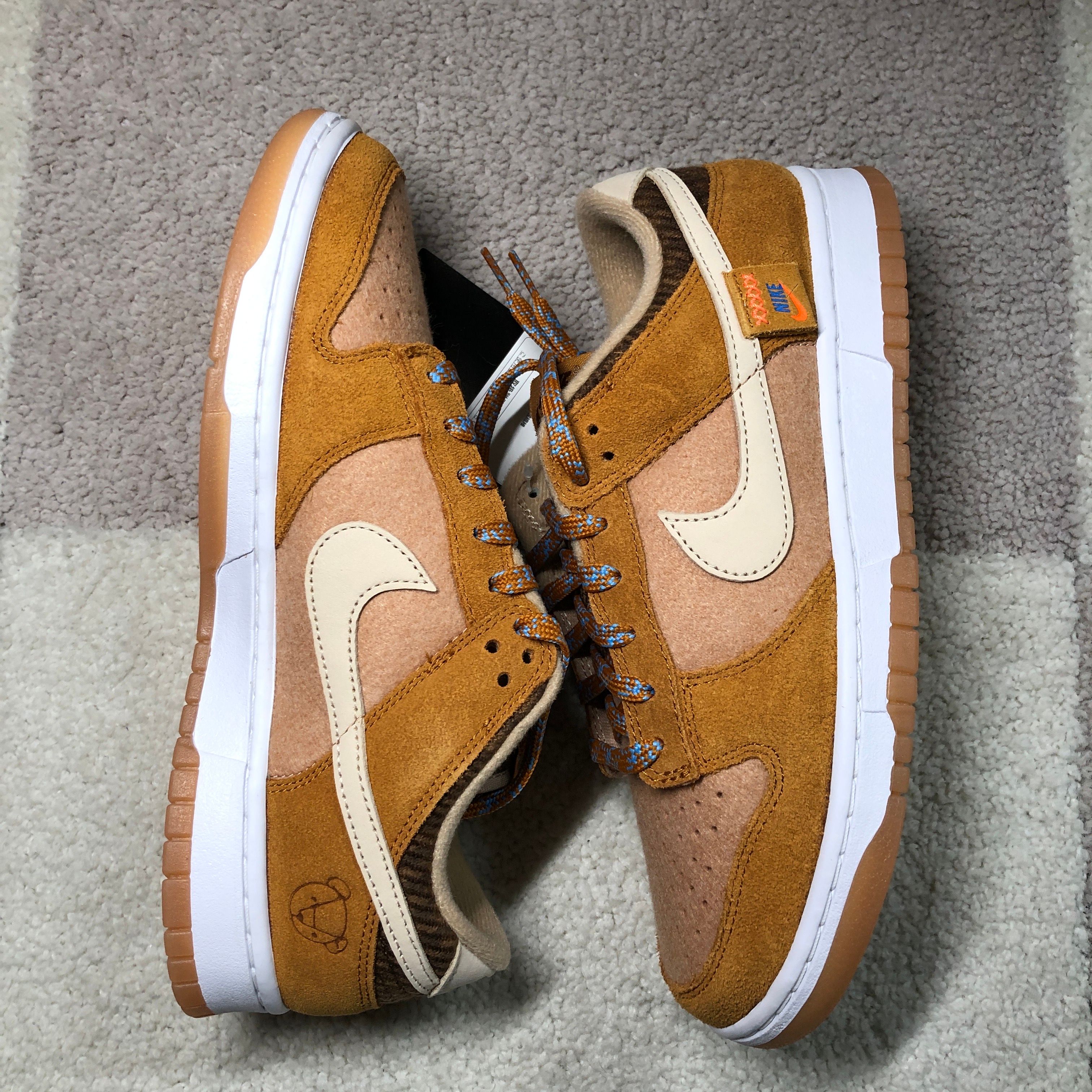 Nike Dunk Low Teddy Bear "Brown"
