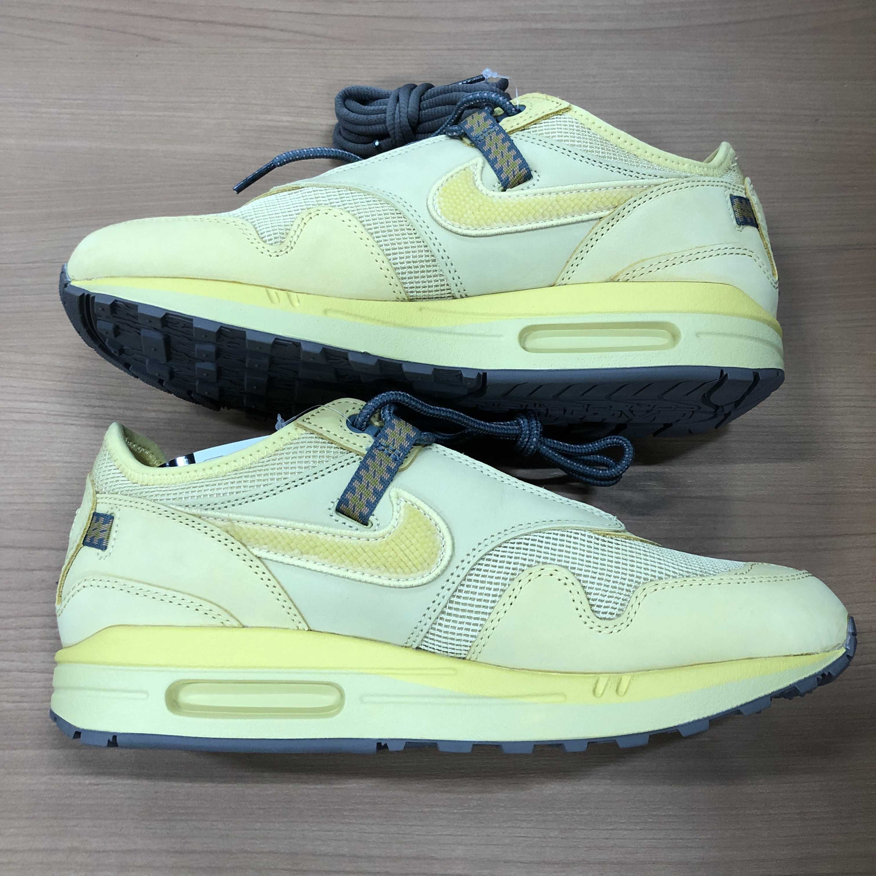 Travis Scott × Nike Air Max 1 "CACT.US Gold"