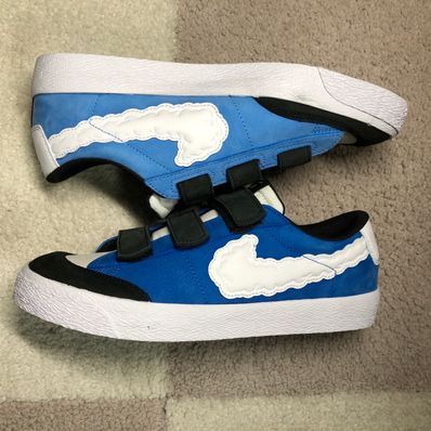 Kevin Bradley × Nike SB Zoom Blazer Low AC XT ISO "Kevin And Hell Pack"