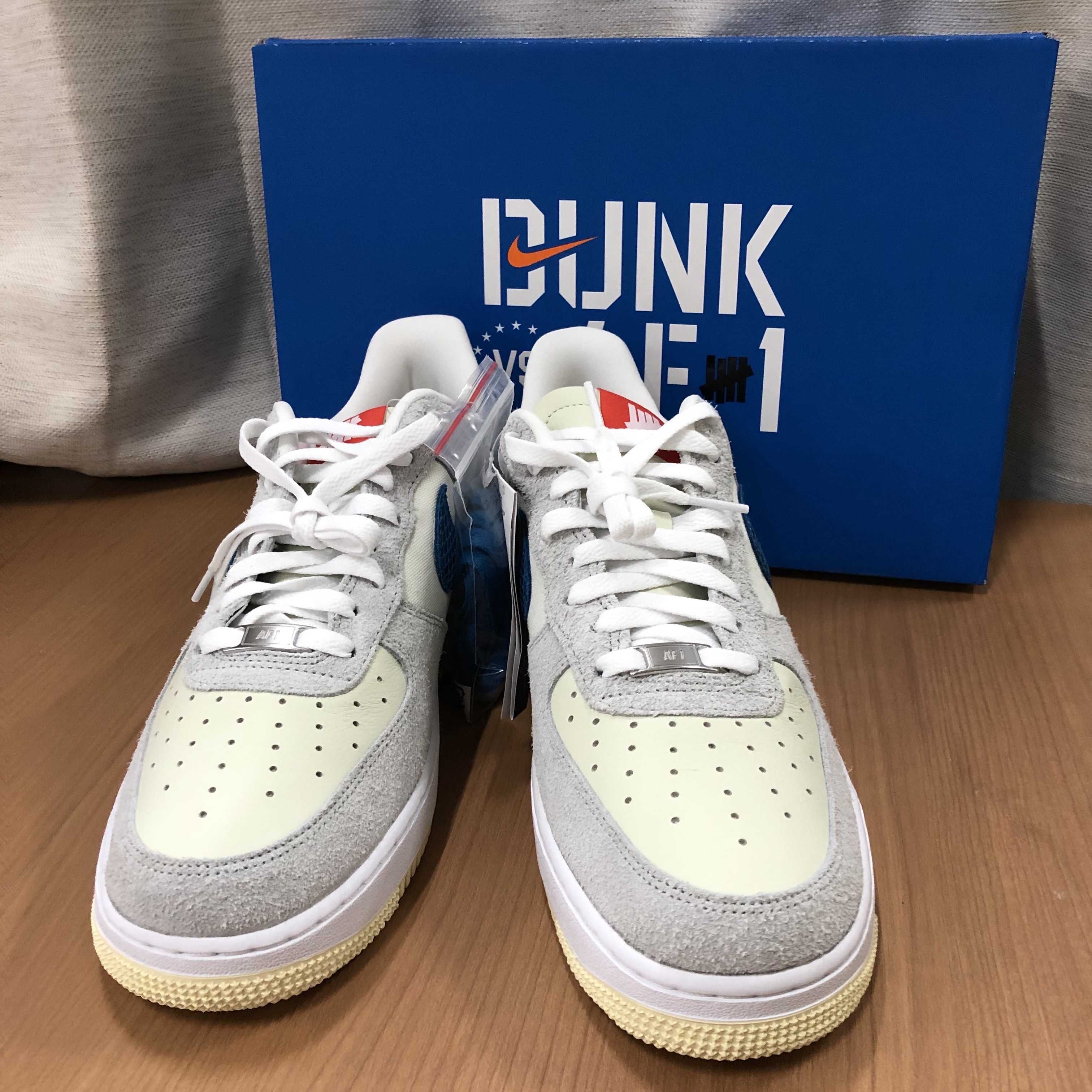 UNDEFEATED × Nike Air Force 1 Low "White"