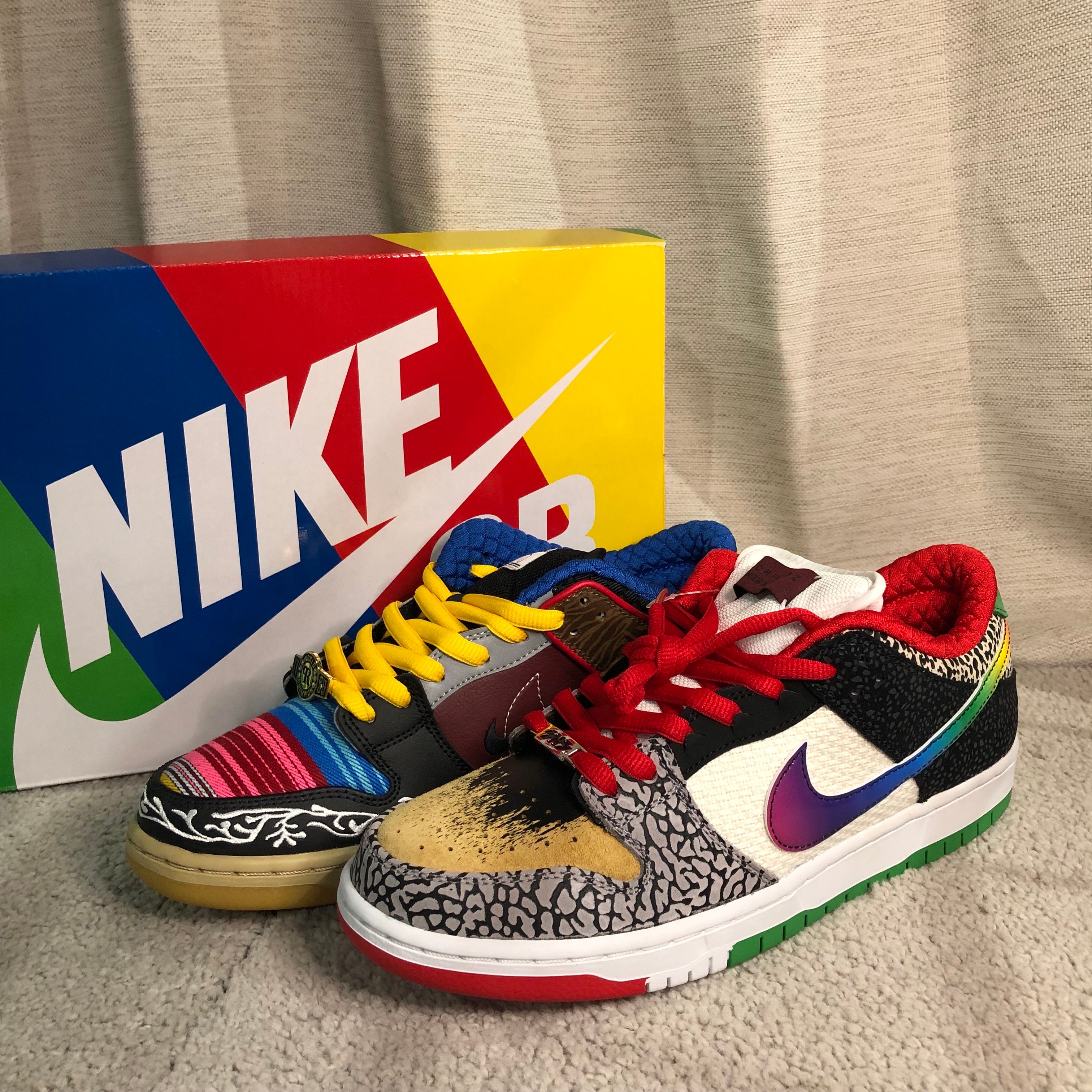 Nike SB Dunk Low "What The Paul"