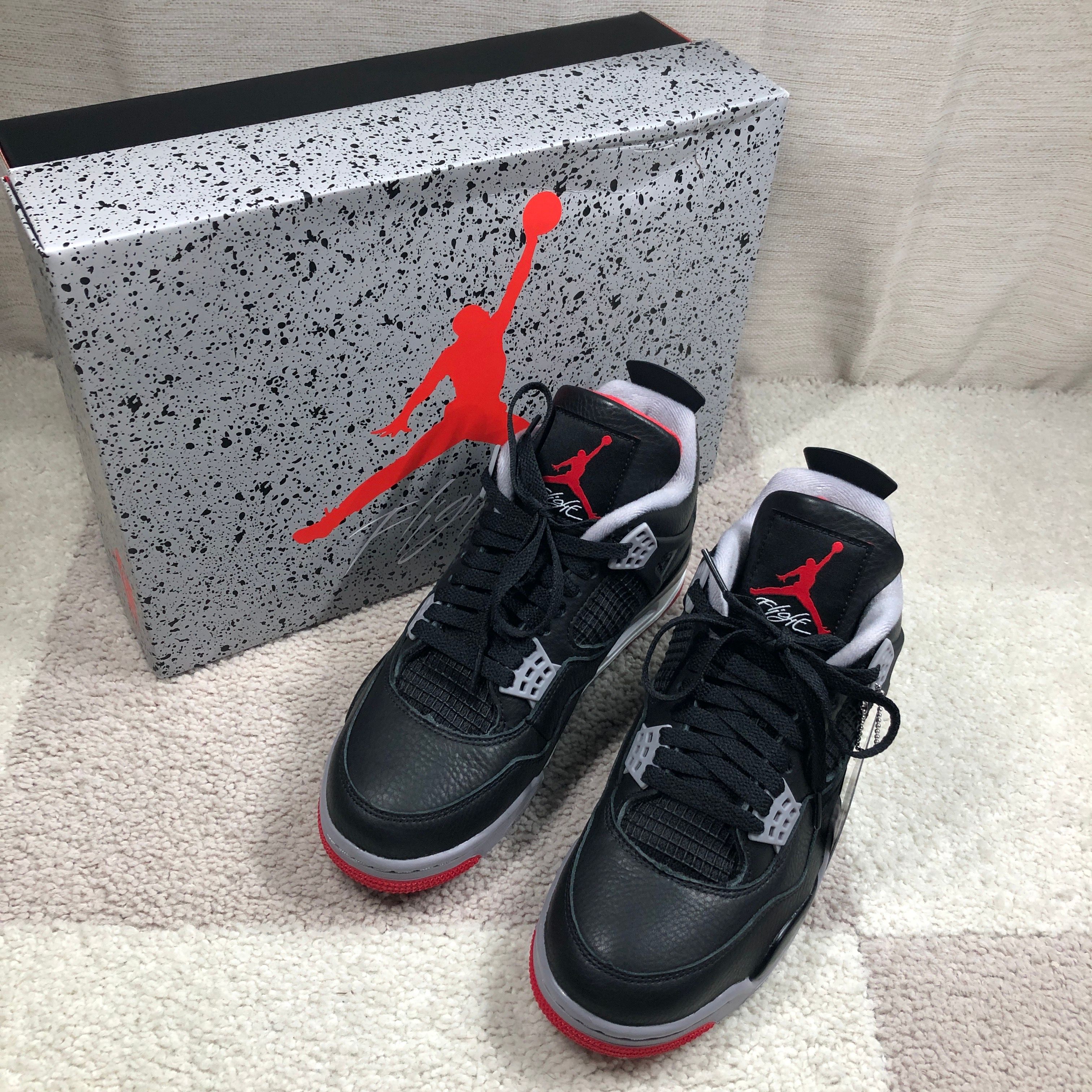 Nike Air Jordan 4 Retro "Bred Reimagined"