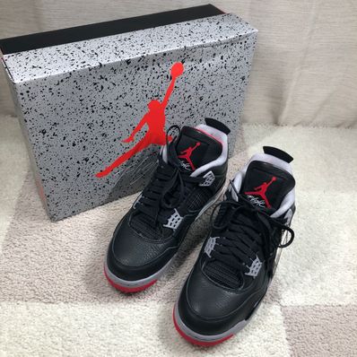 Nike Air Jordan 4 Retro "Bred Reimagined"