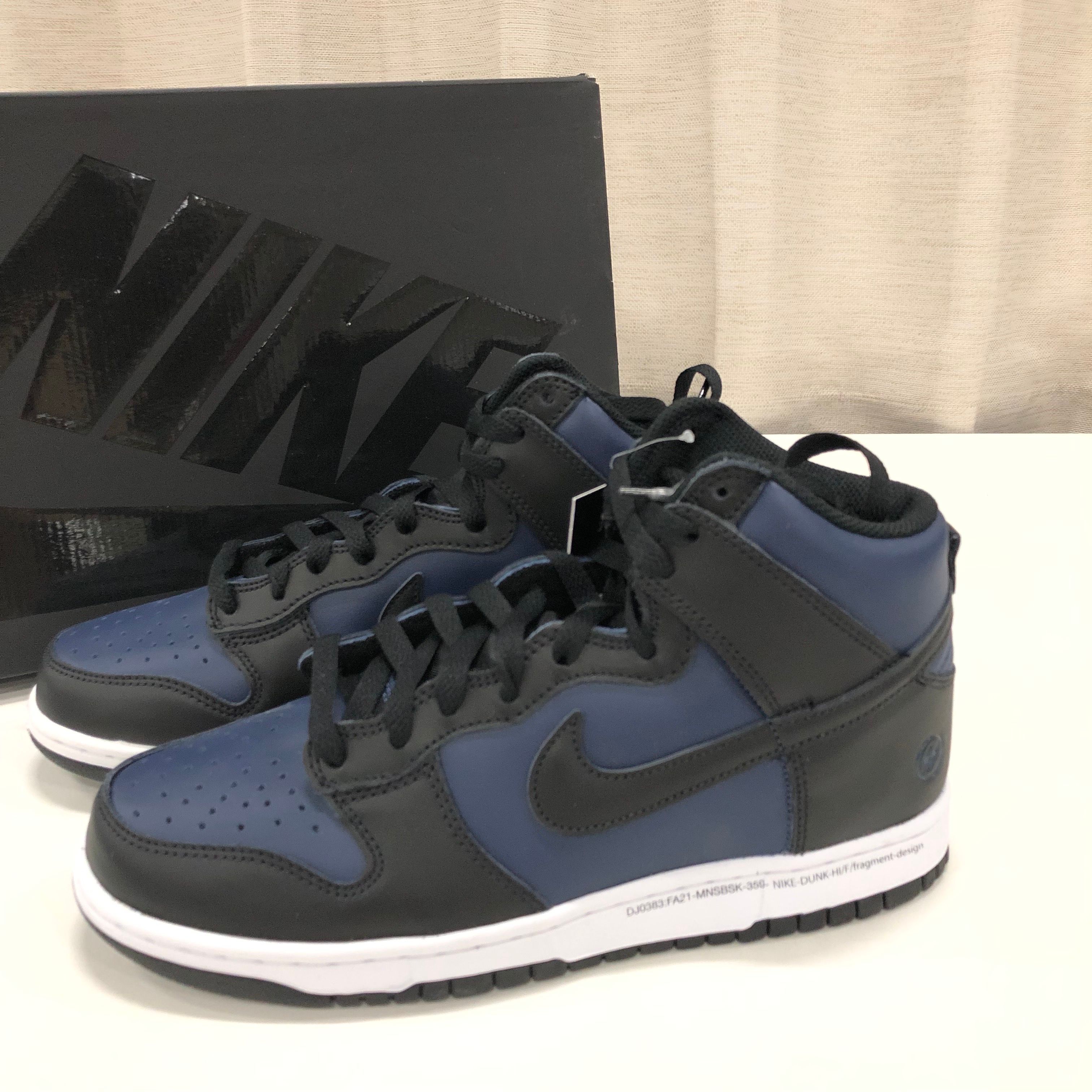Fragment × Nike Dunk High "Tokyo"