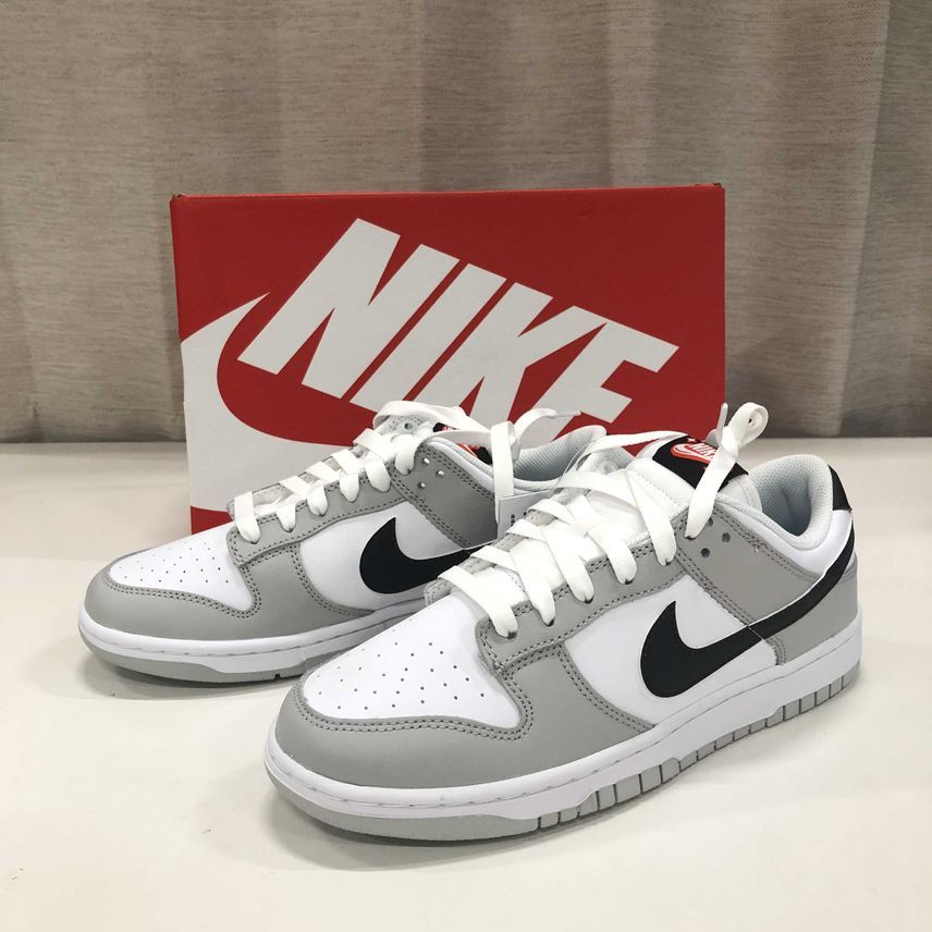 Nike Dunk Low SE Lottery "Grey Fog/Light Crimson"