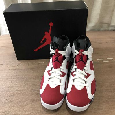 Nike Air Jordan 6 "Carmine" (2021)