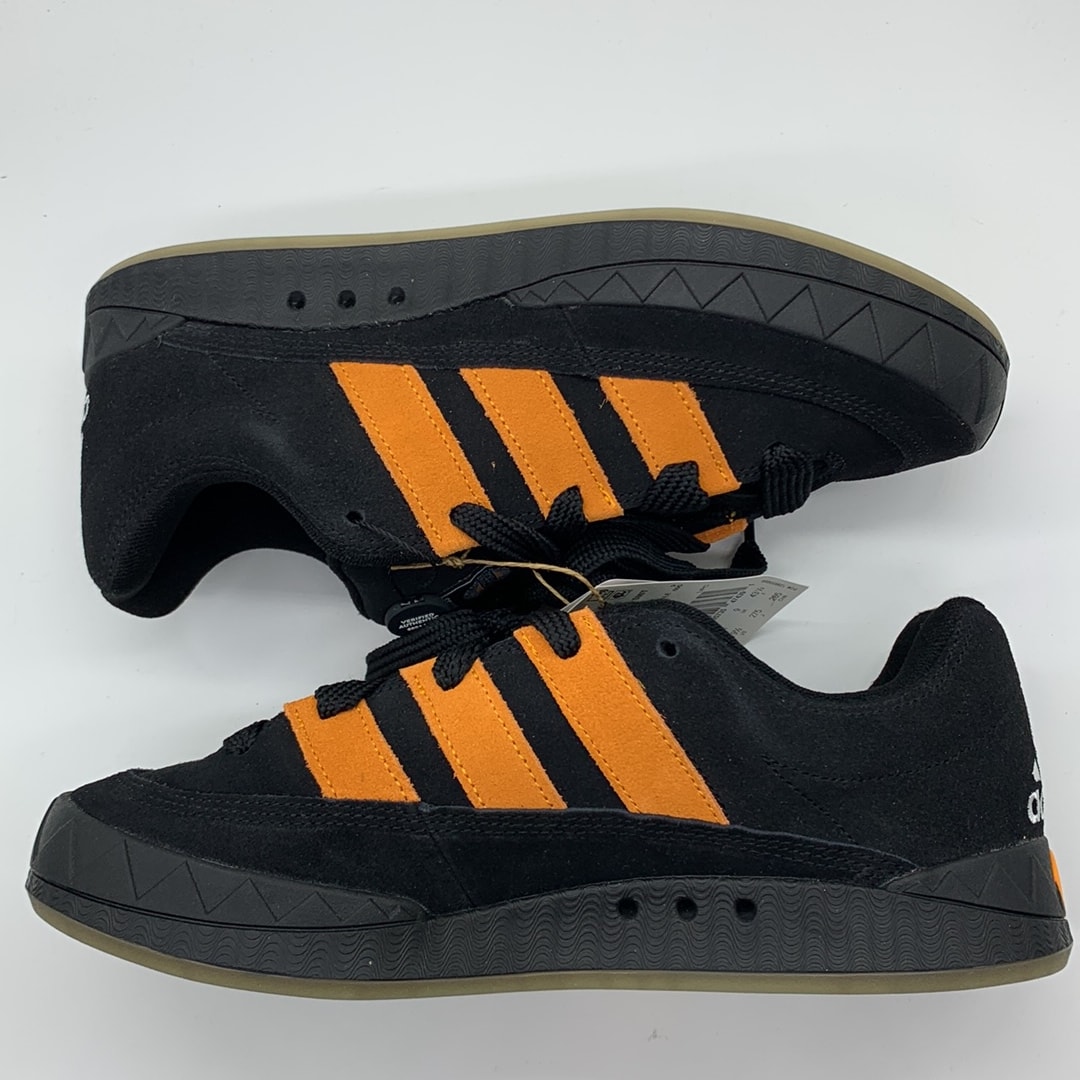 Jamal Smith × adidas Adimatic "Core Black/Orange Rush"