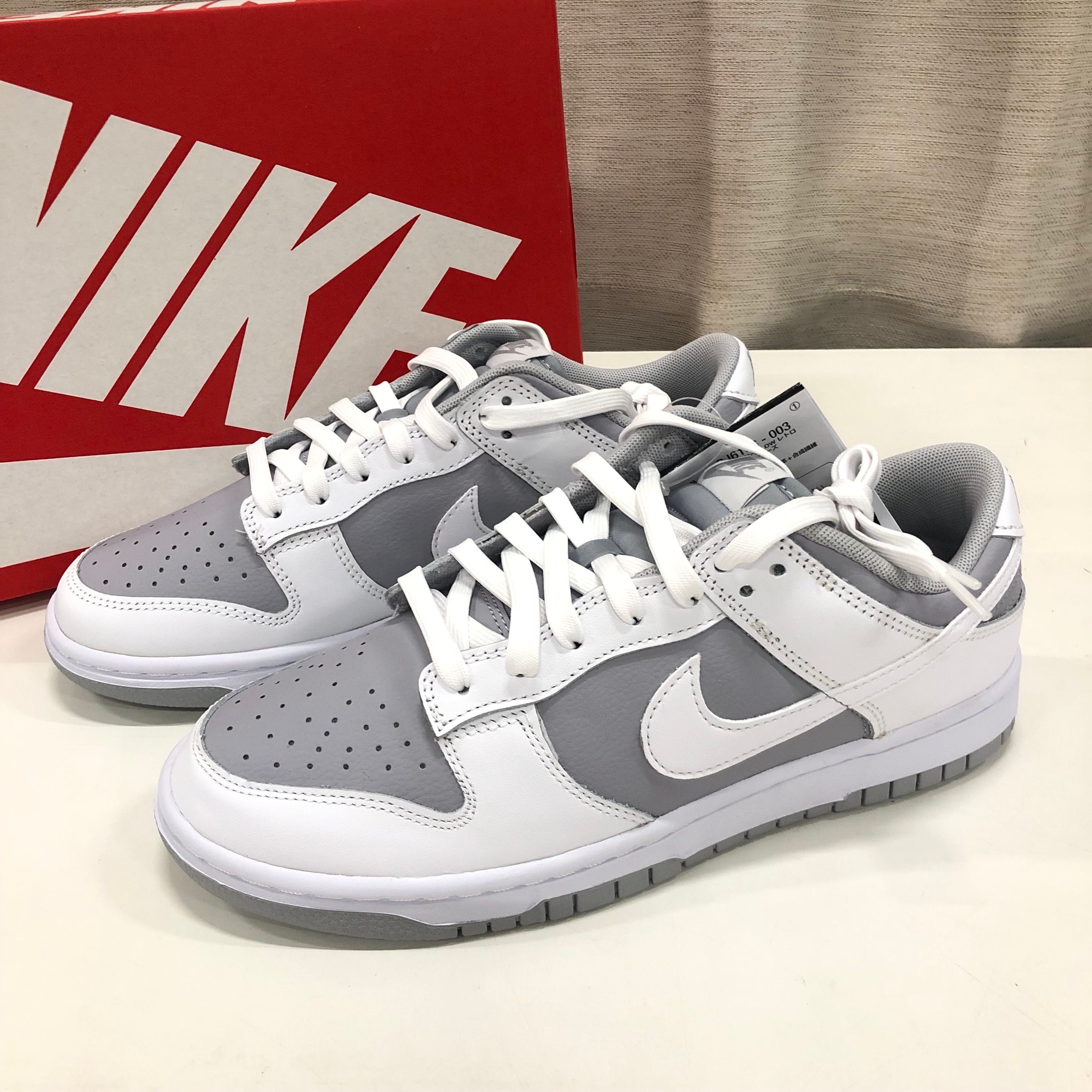 Nike Dunk Low "Grey and White"