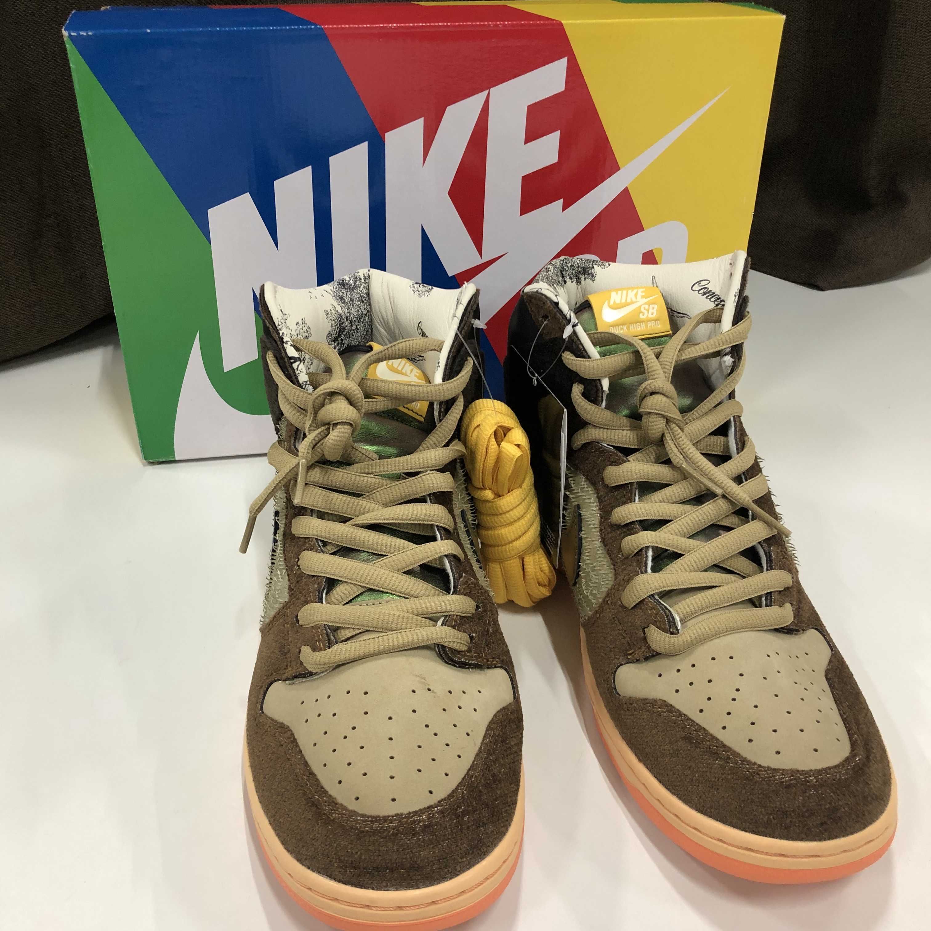 Concepts × Nike SB Dunk High "Duck"