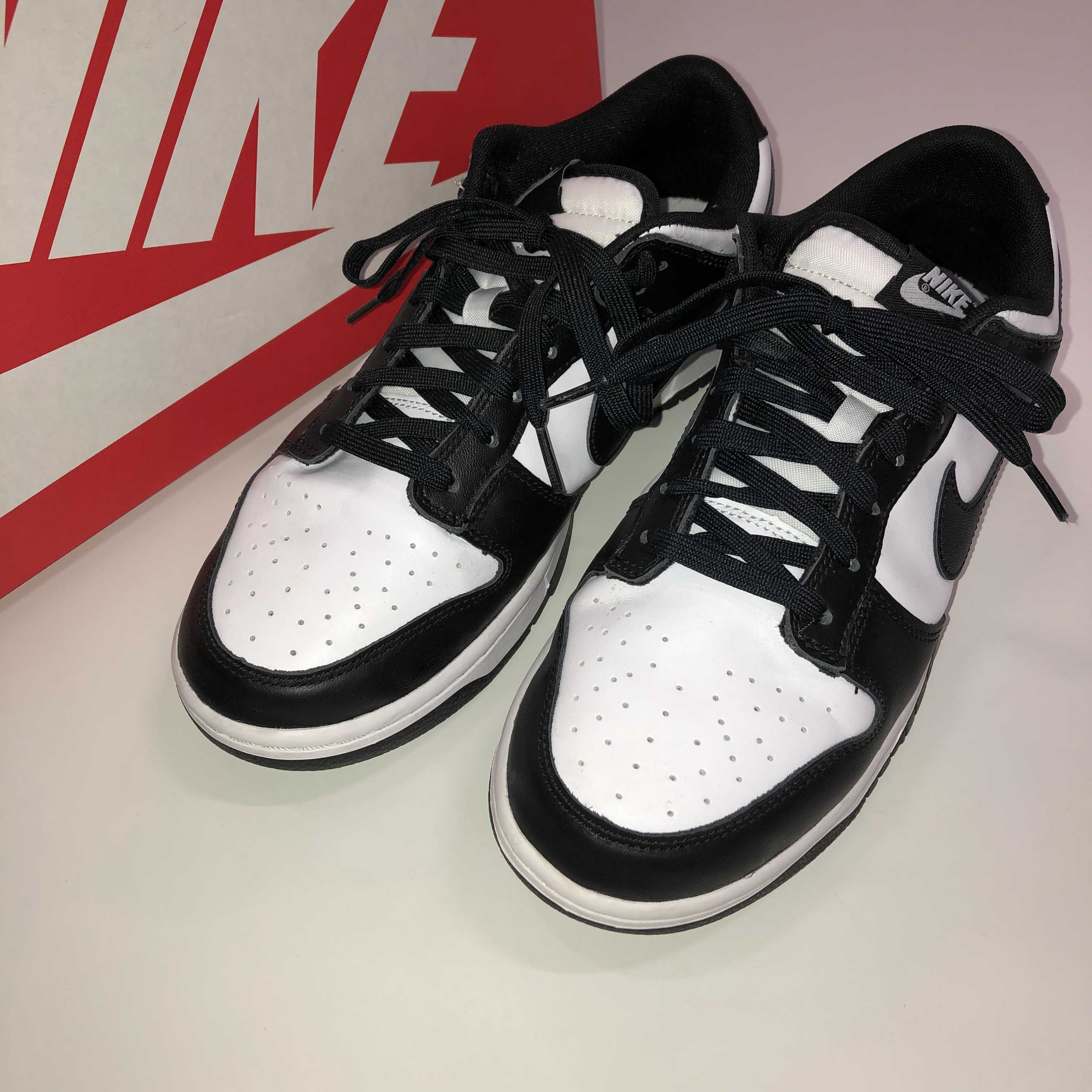 Nike Dunk Low Retro "Panda/White/Black"