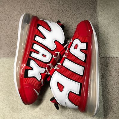 Nike air more 2025 uptempo 720 red