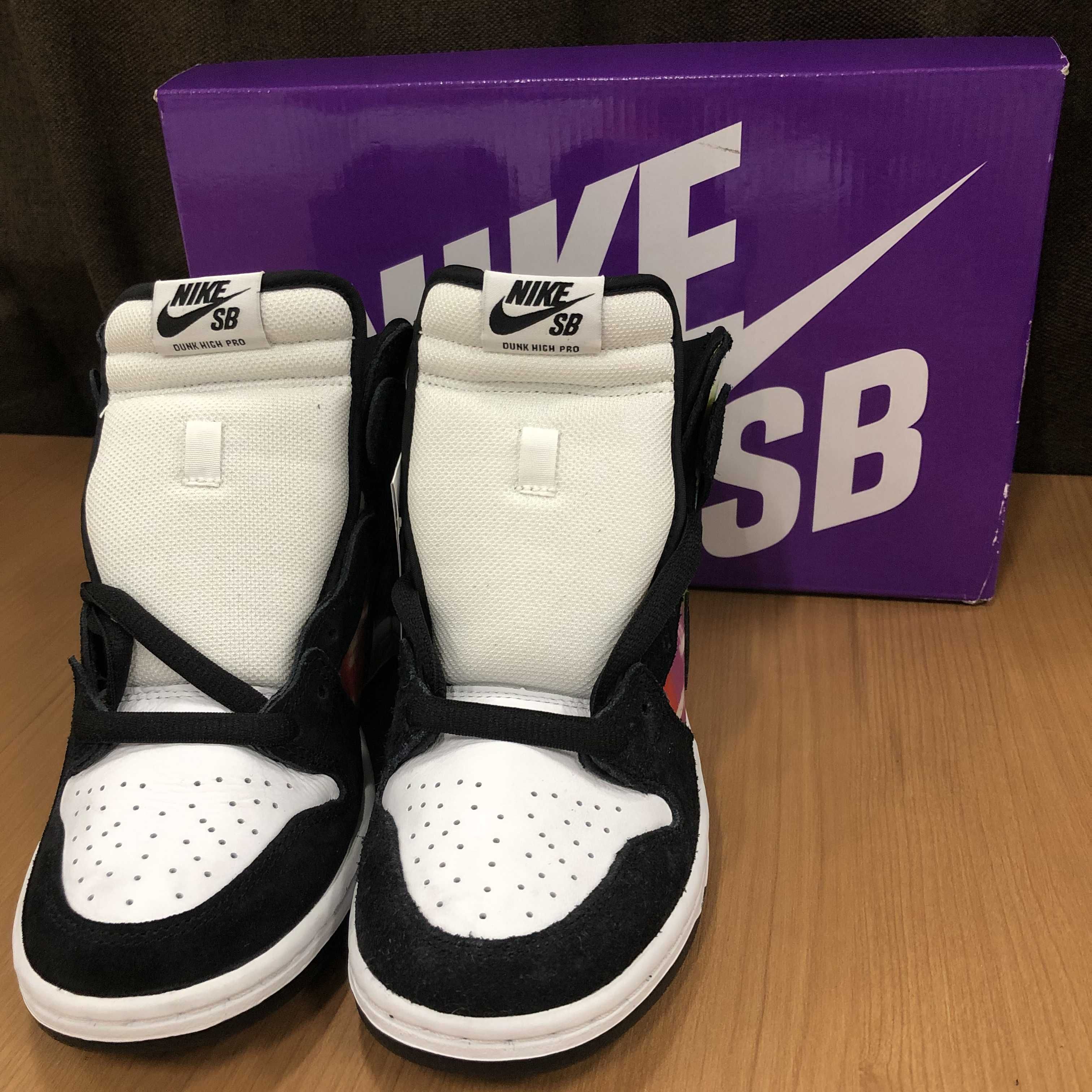 Nike SB Dunk High Pro "Test Pattern"