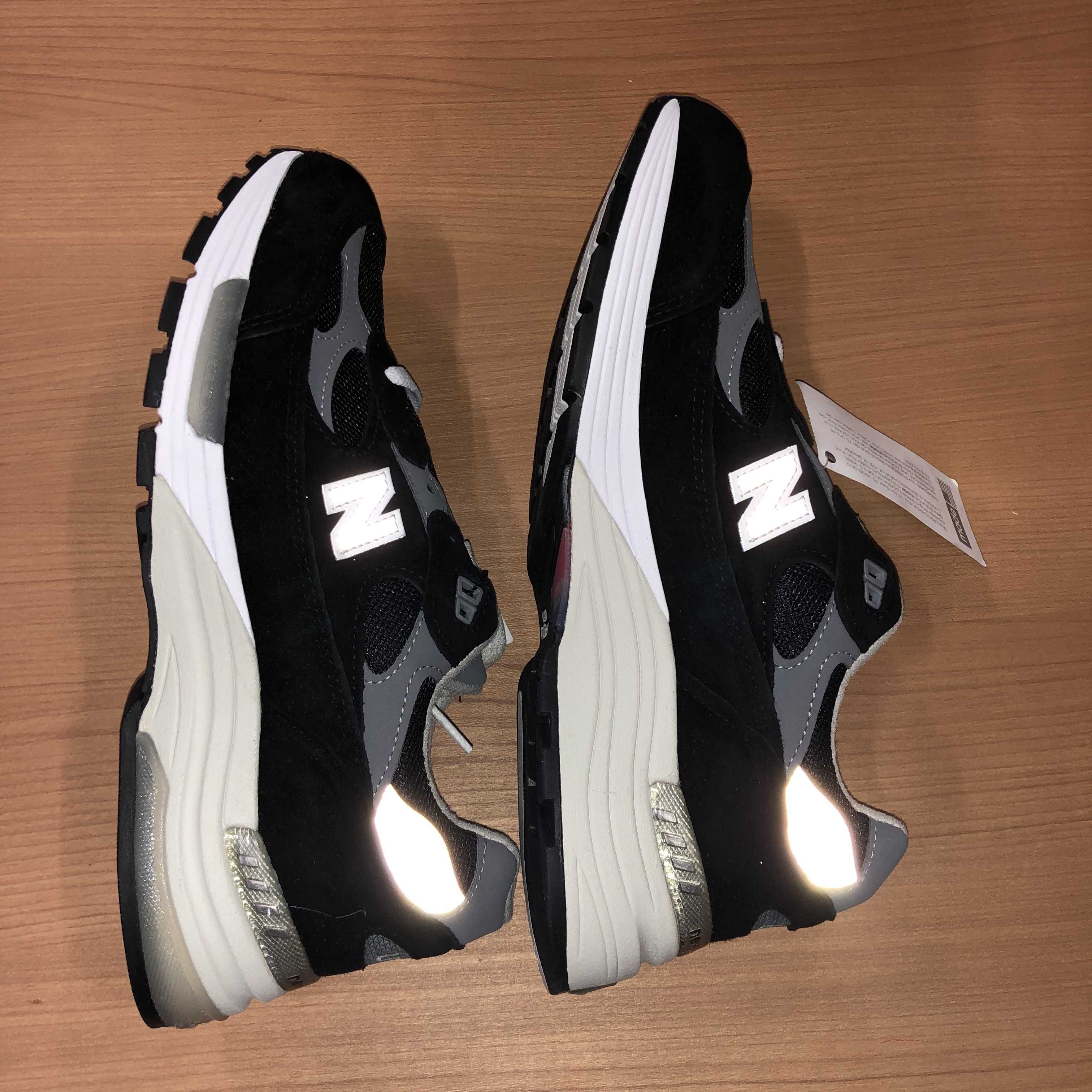 New Balance 992 "Black" (2021)