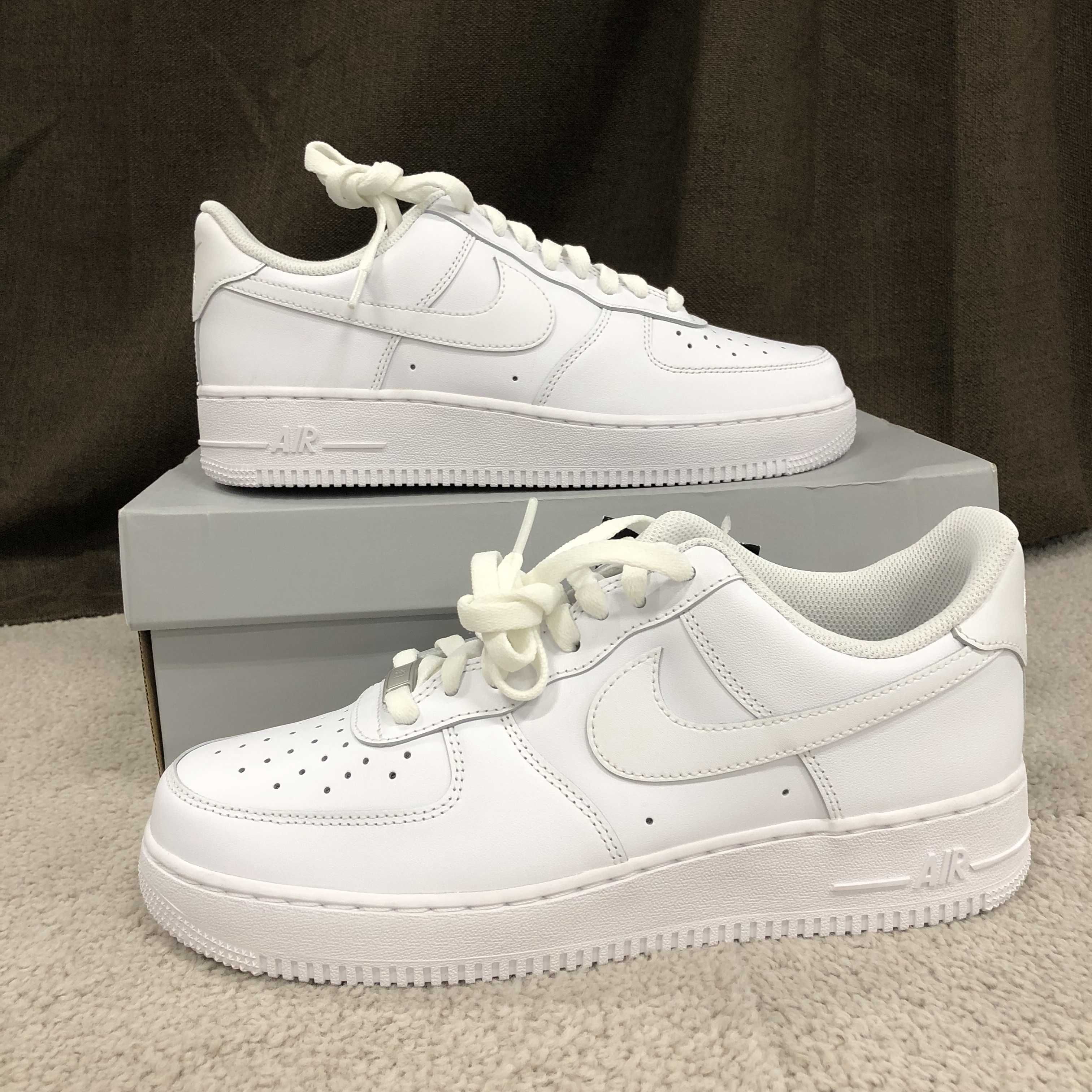 Nike Air Force 1 Low '07 "White/White"