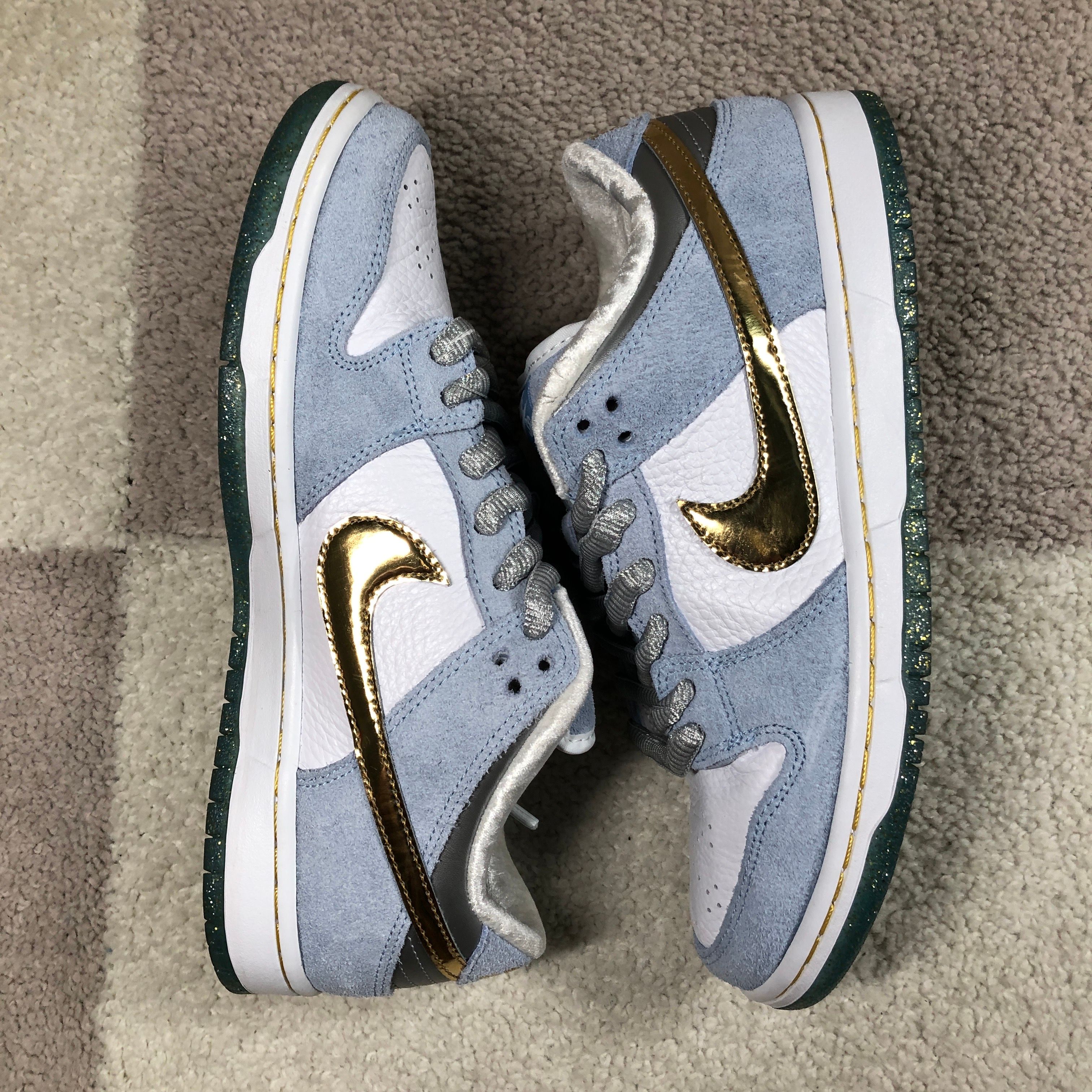 Sean Cliver × Nike SB Dunk Low "Holiday Special"