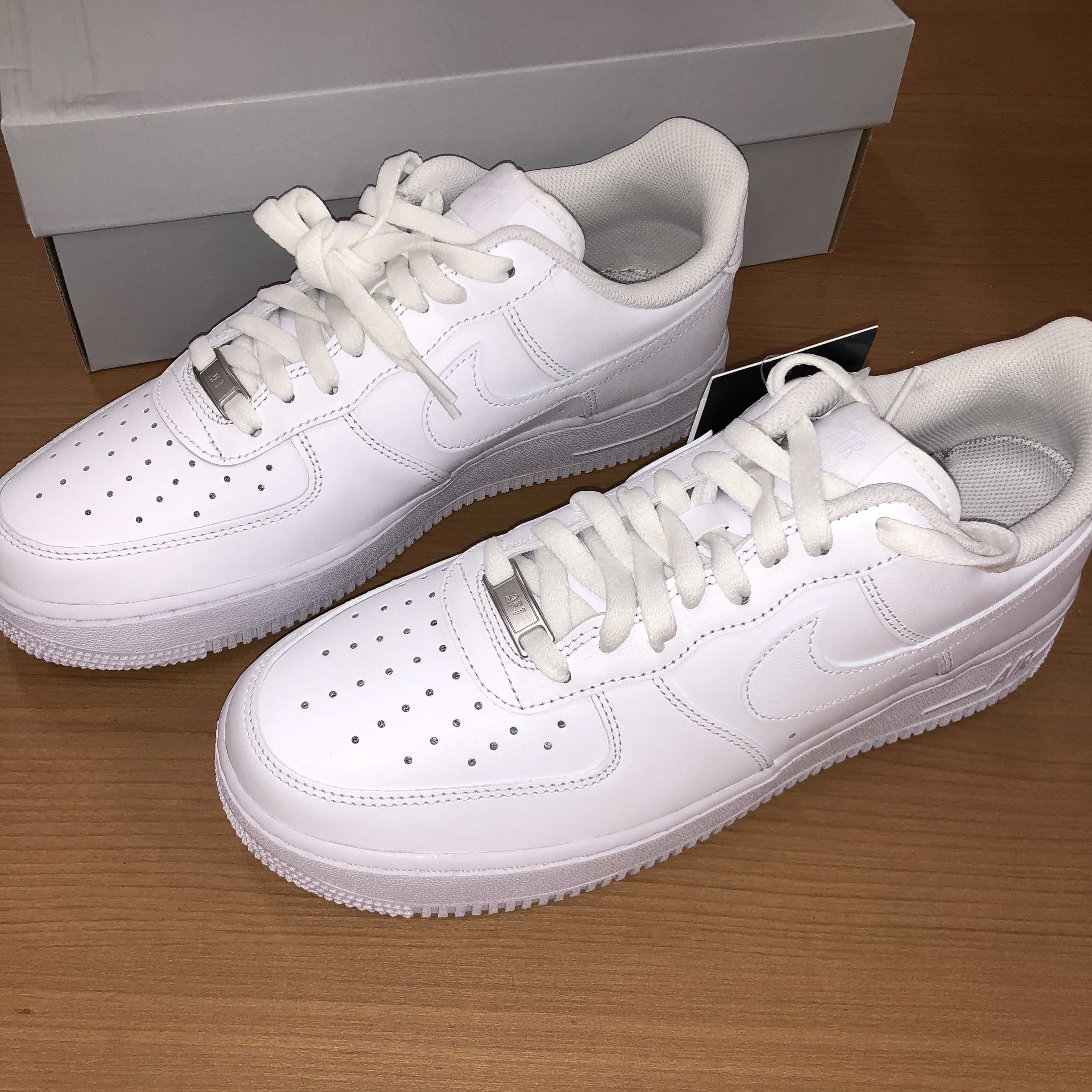 Nike Air Force 1 Low '07 "White/White"