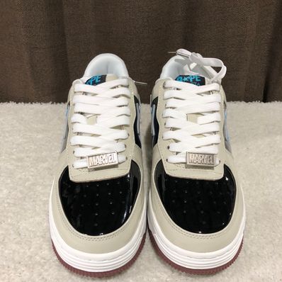 Marvel Comics × A BATHING APE®︎ BAPE STA Low "Rocket Raccoon" (2022)