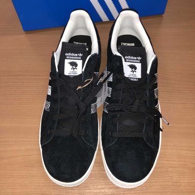 NEIGHBORHOOD × INVINCIBLE x adidas CAMPUS "Black"