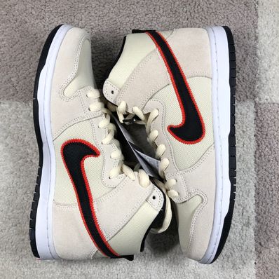 Nike SB Dunk High "San Francisco Giants/Coconut Milk and Black"