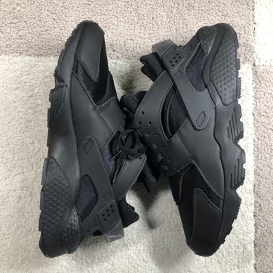 Nike Air Huarache "Triple Black"
