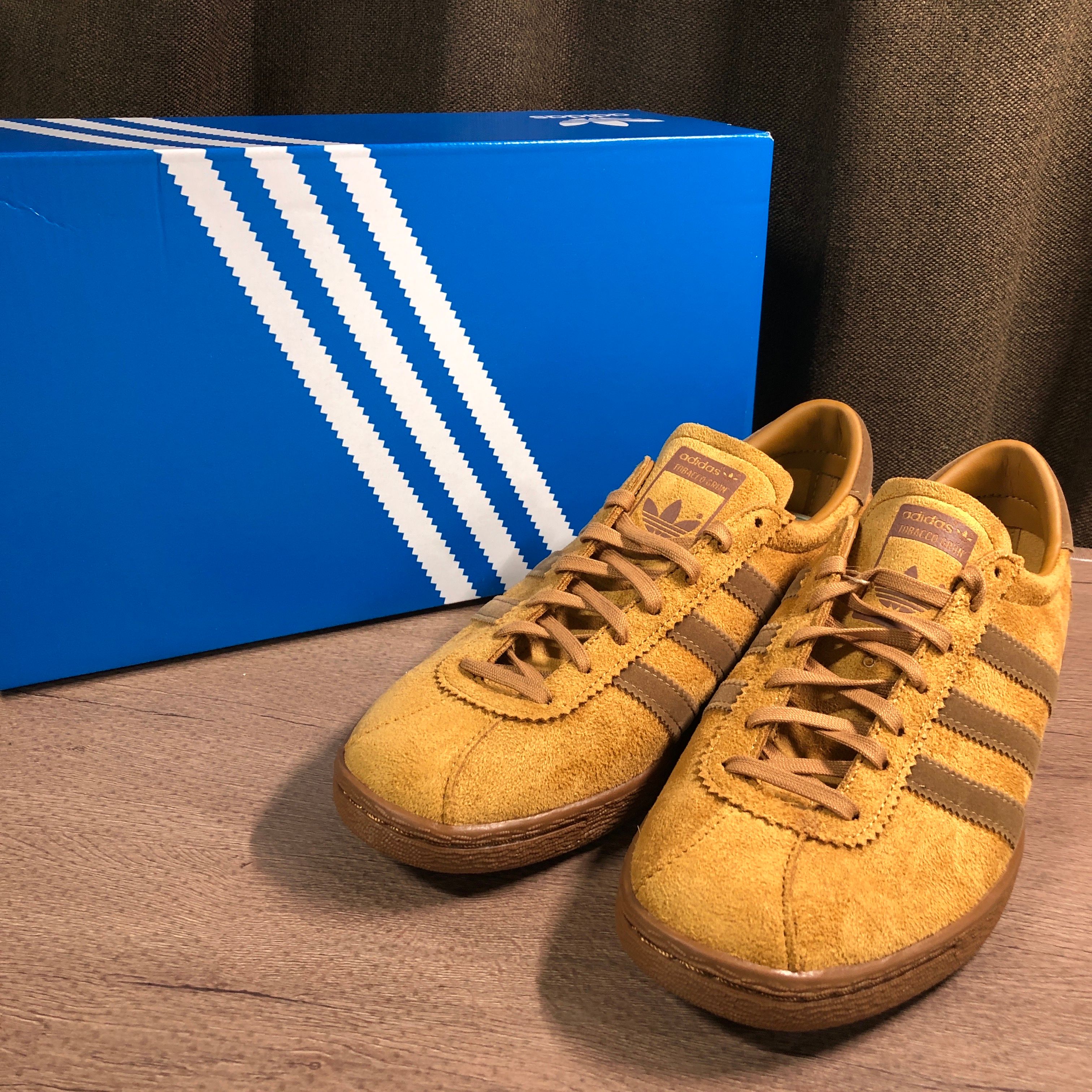 adidas Tobacco Gruen "Wild Brown"