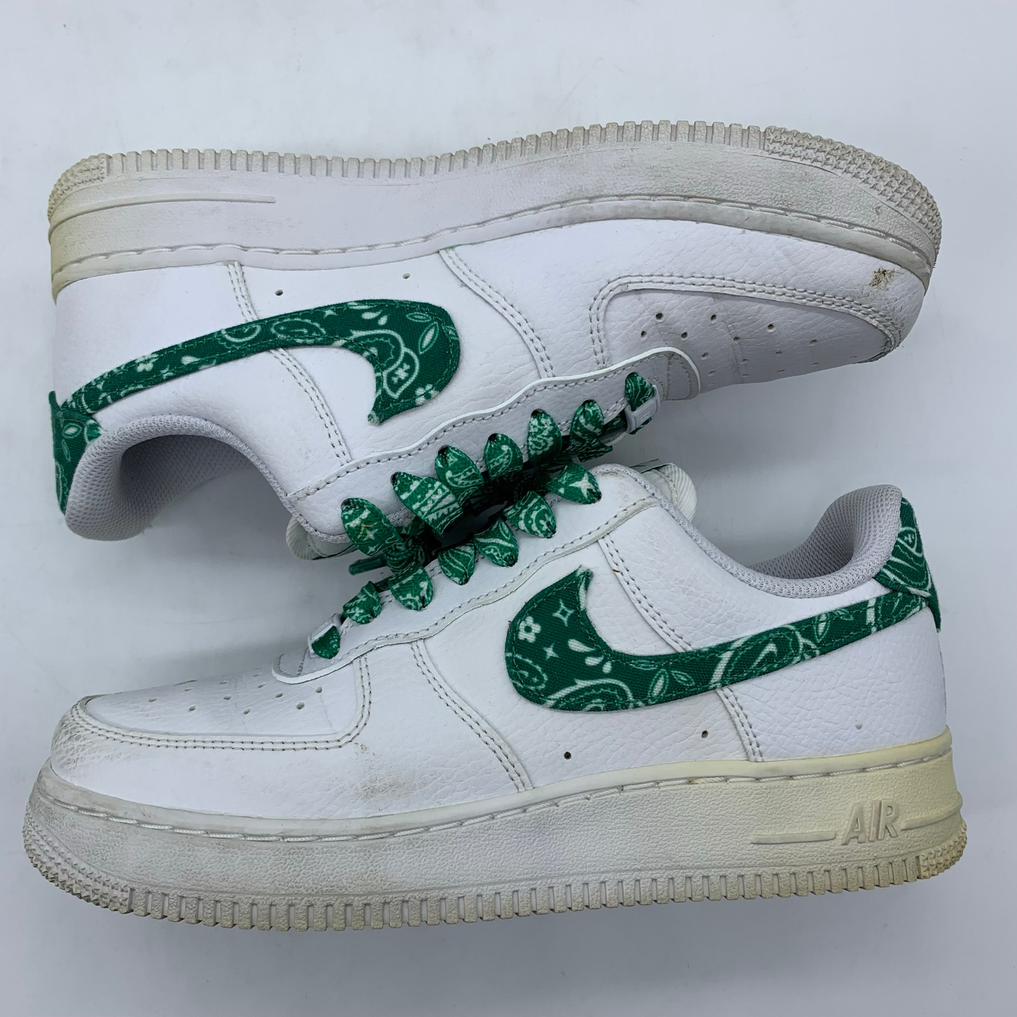 Nike Women's Air Force 1 Low '07 Essential "Green Paisley"