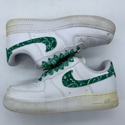 Nike Women's Air Force 1 Low '07 Essential "Green Paisley"