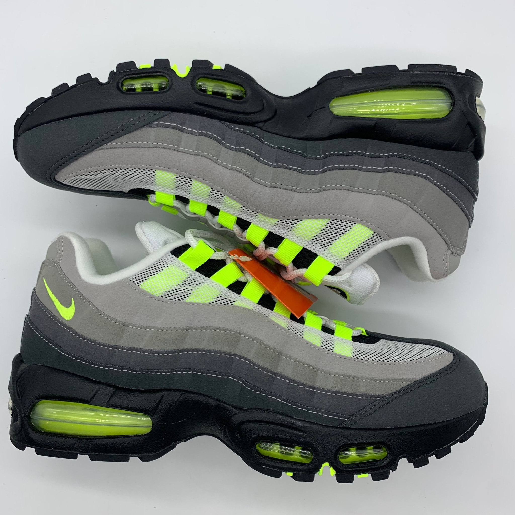 Nike Air Max 95 OG Big Bubble "Neon Yellow" (2025/2026)