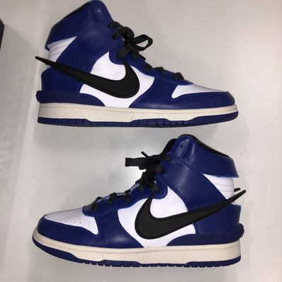 AMBUSH × NIKE DUNK HIGH "DEEP ROYAL"