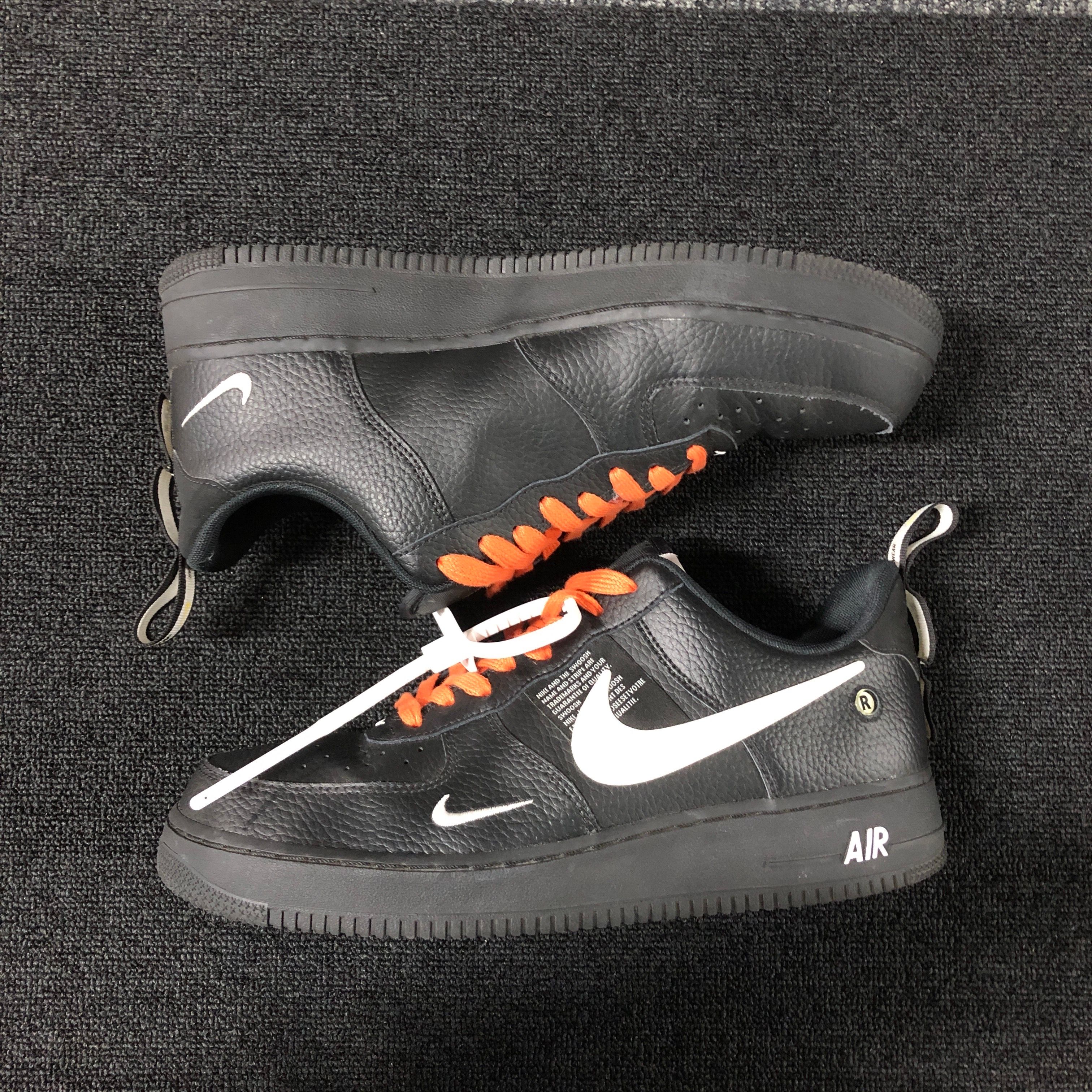 Nike Air Force 1 Low Utility "Black/White"