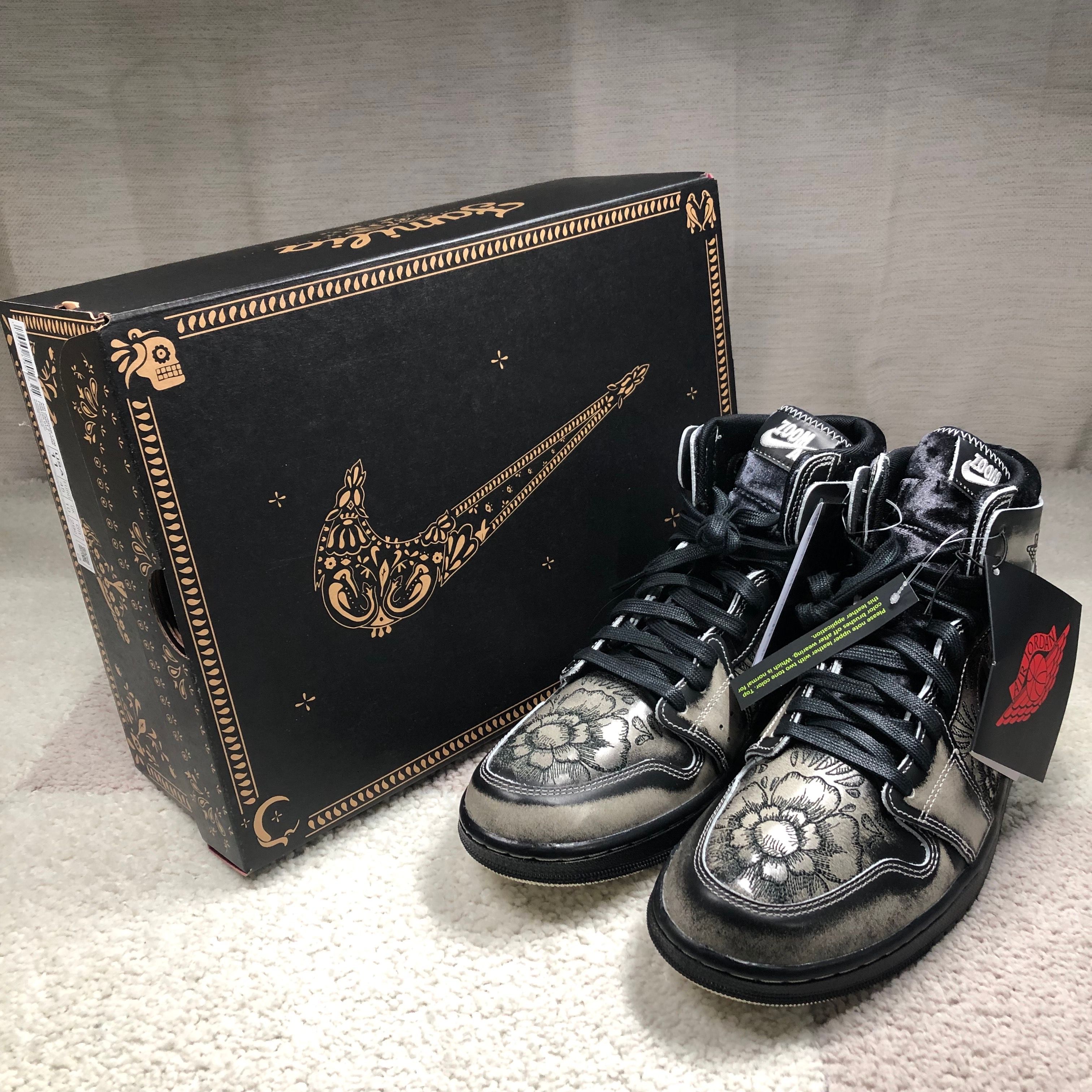 Nike Air Jordan 1 High Zoom CMFT 2 "Dia De Muertos"