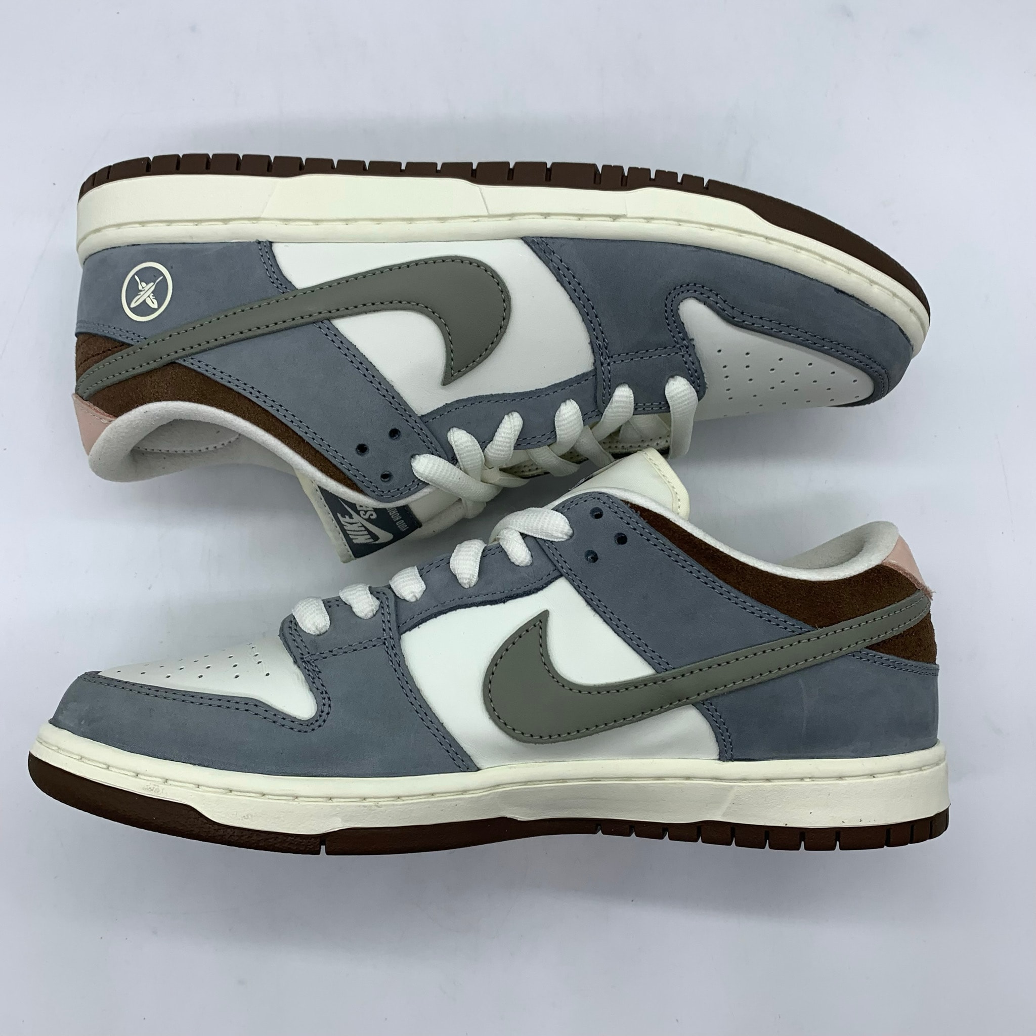 堀米 雄斗(Yuto Horigome) × Nike SB Dunk Low Pro QS "Wolf Grey"