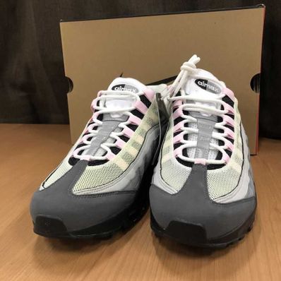 Nike Air Max 95 "Gunsmoke/Pink Foam"