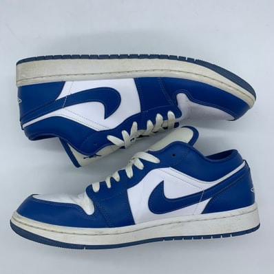 Nike Women's Air Jordan 1 Low "Marina Blue"