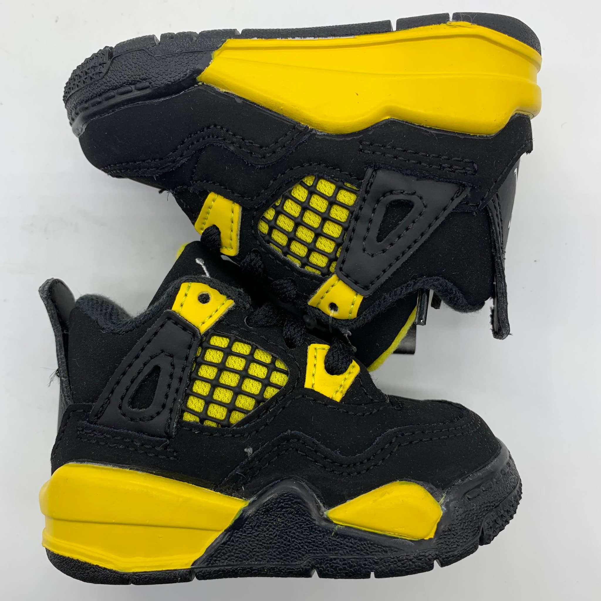 Nike TD Air Jordan 4 Retro "Thunder"(2023)