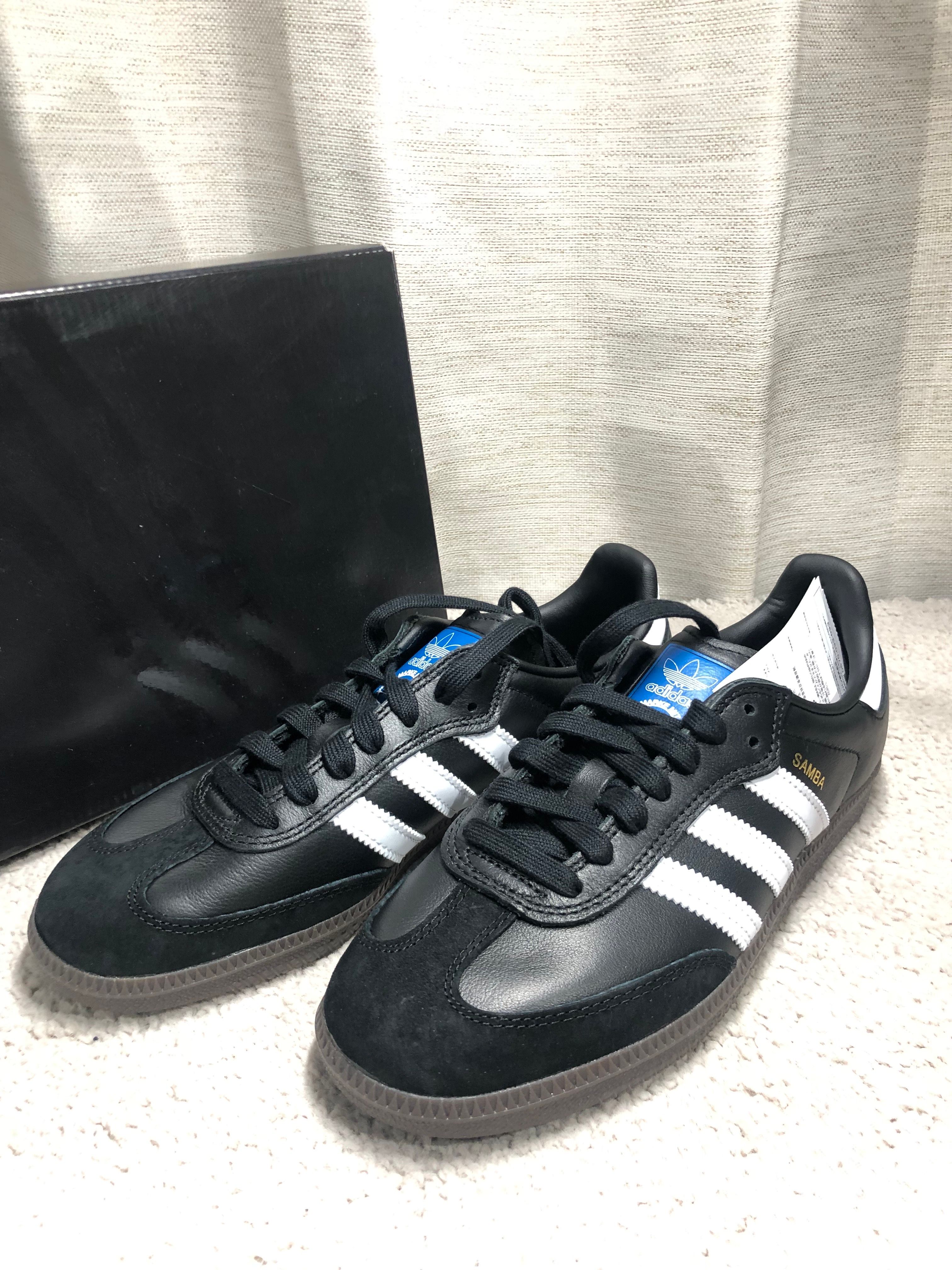 Pharrell Williams × adidas Humanrace Samba "Core Black"