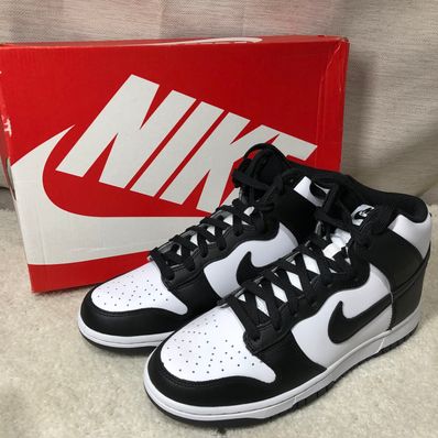 Nike Dunk High "Championship White"