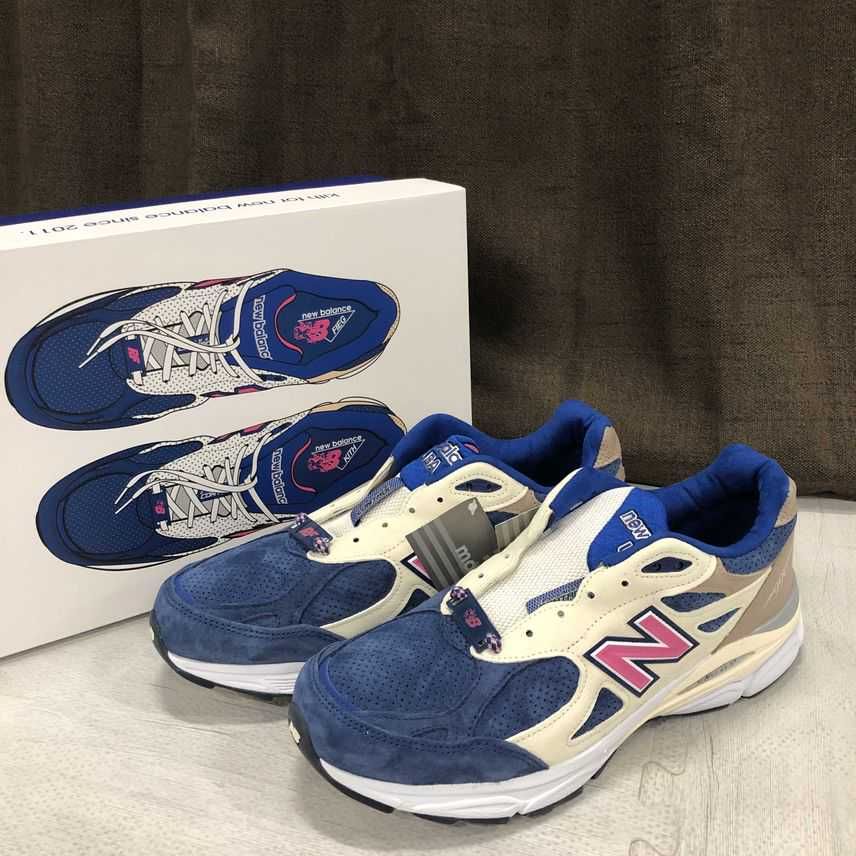 KITH × New Balance 990V3 "Daytona"