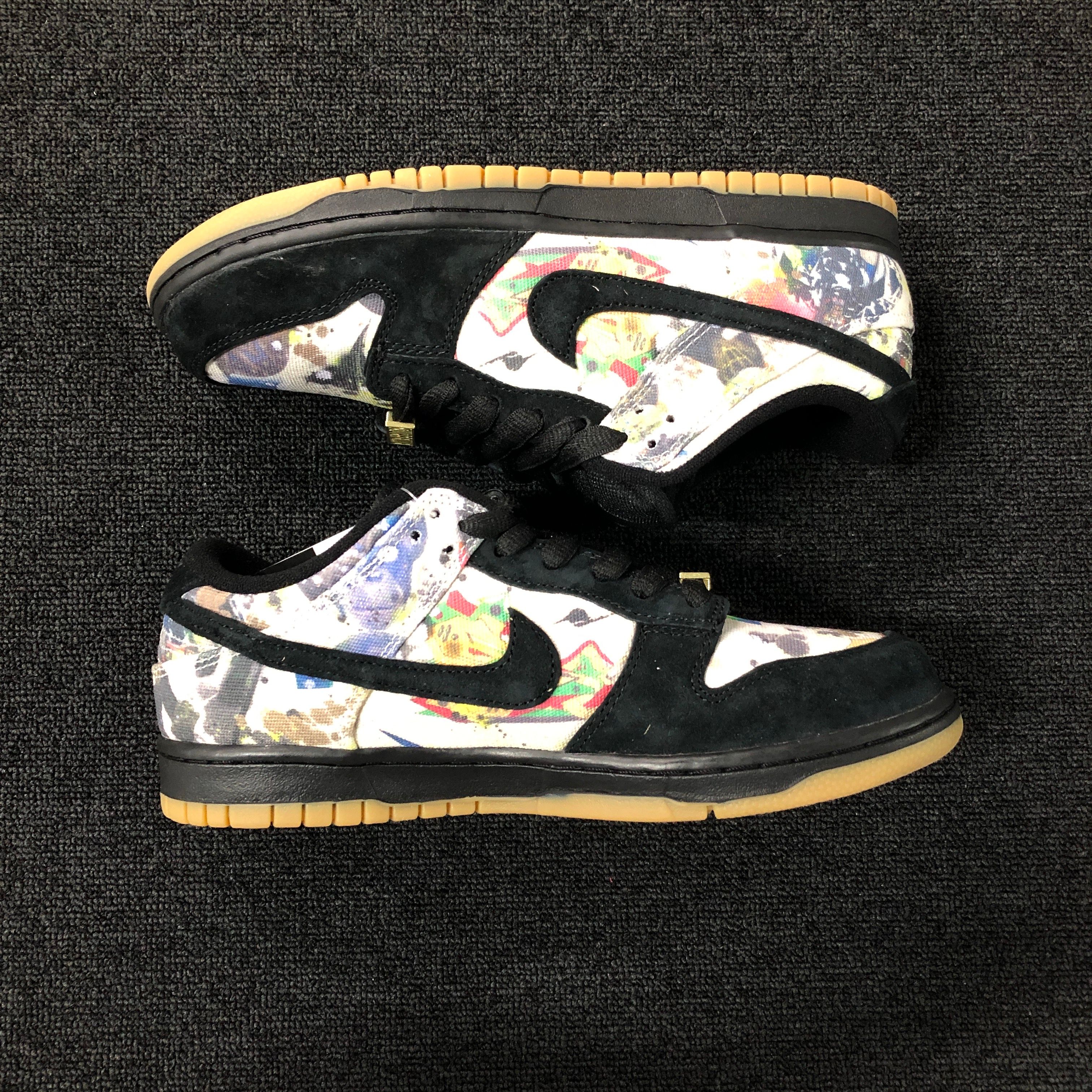 Supreme × Nike SB Dunk Low "Rammellzee"