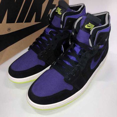 Nike Women's Air Jordan 1 High Zoom "Plum Purple"