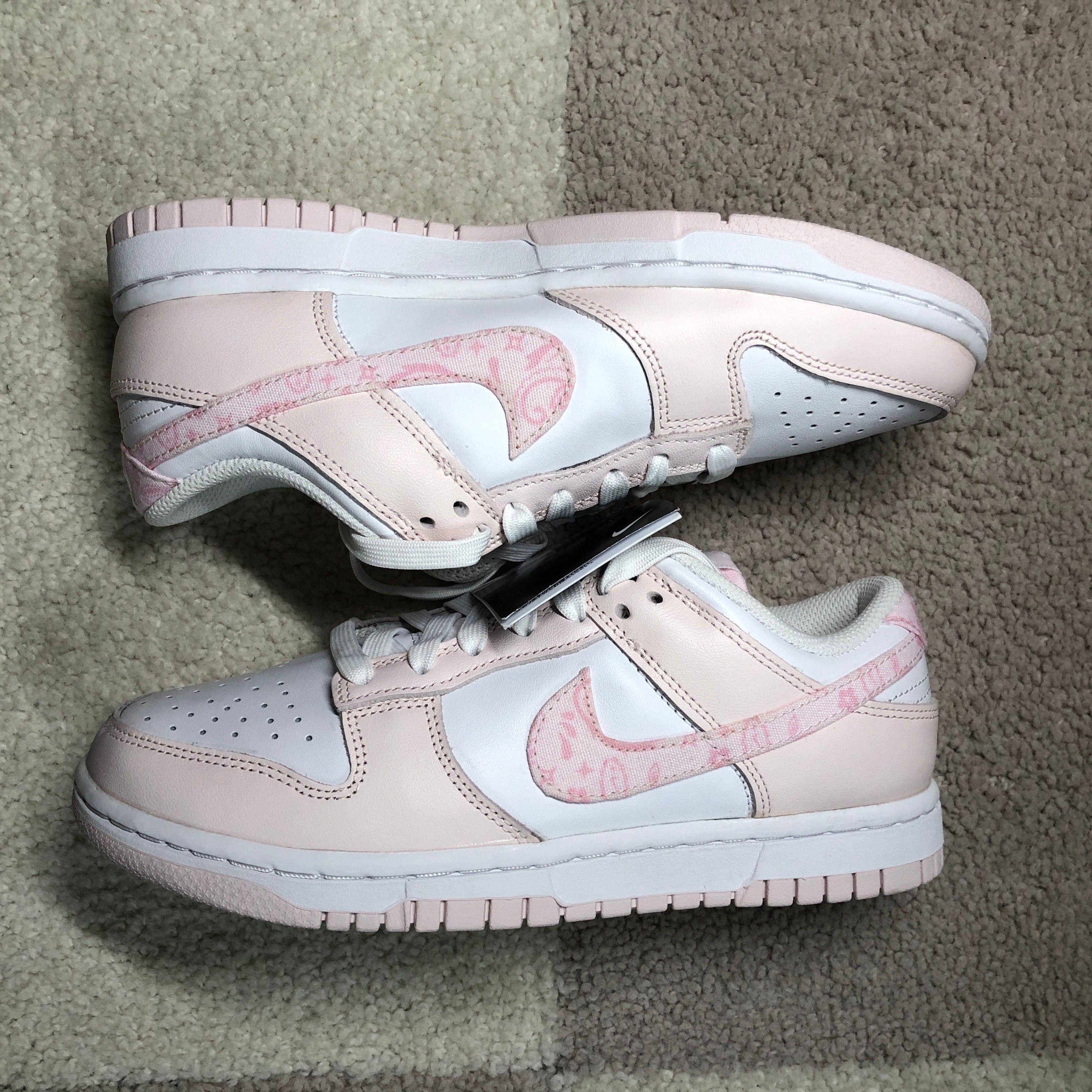 Nike Women's Dunk Low "Pink Paisley"