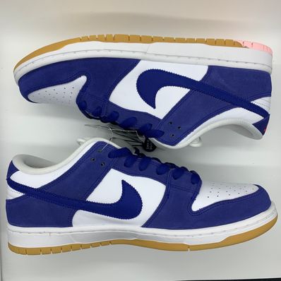 Nike SB Dunk Low "Los Angeles Dodgers/Deep Royal Blue"