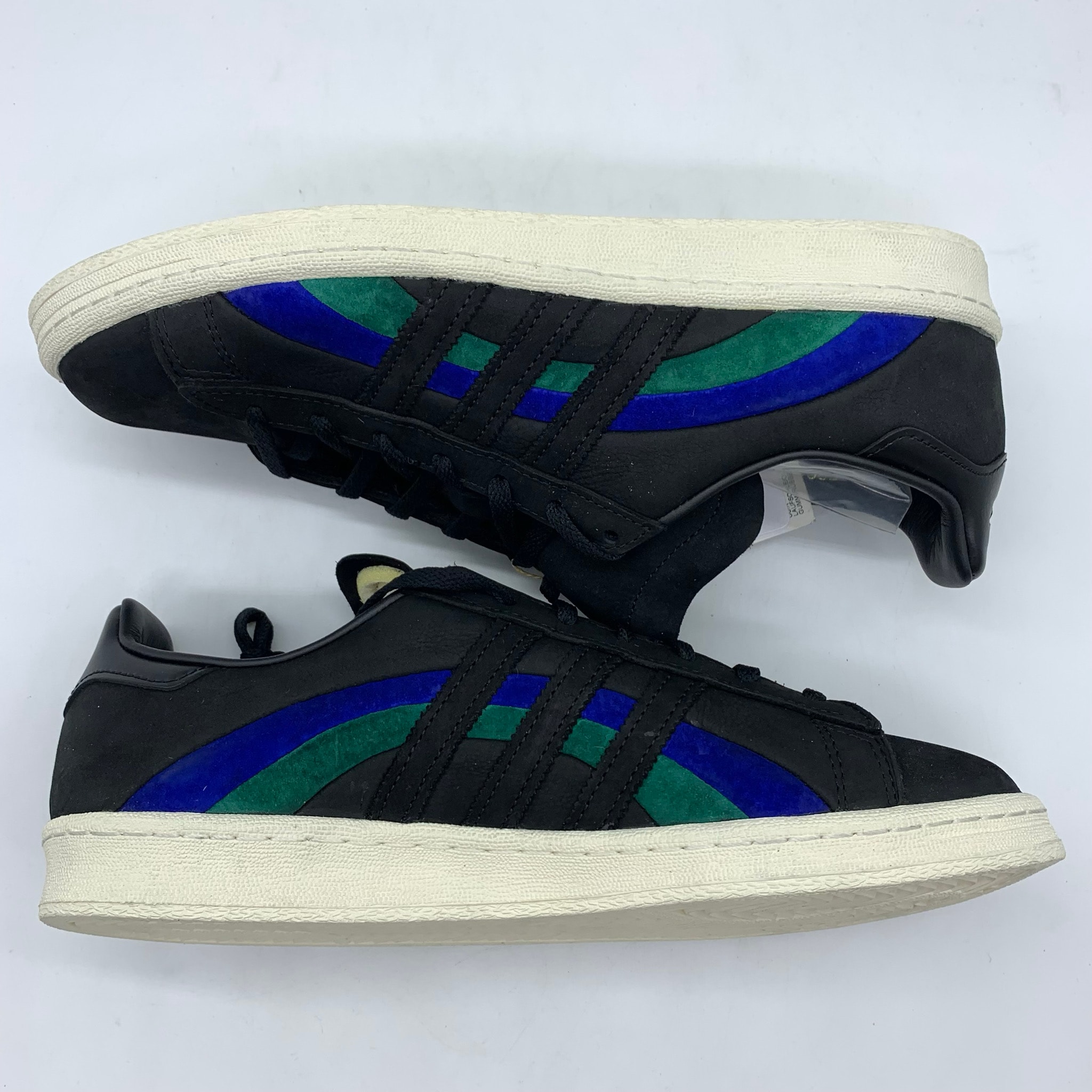 Book Works × adidas Campus 80 "Core Black/Bold Blue/Collegiate"