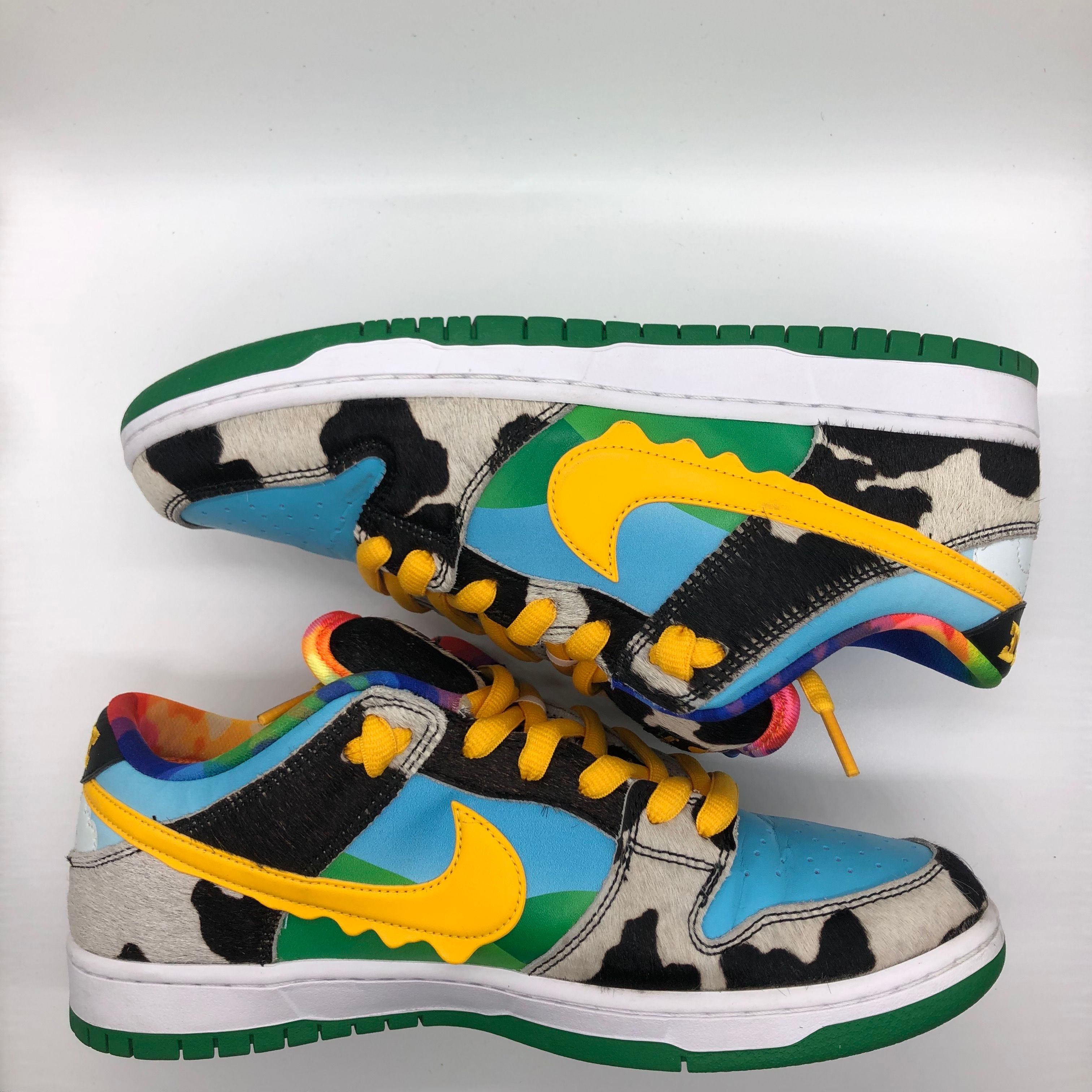 BEN & JERRY'S × Nike SB Dunk Low "Chunky Dunky"