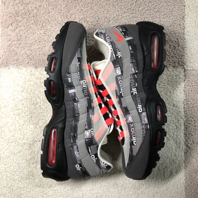 atmos × Nike Air Max 95 "Red We Love Nike"