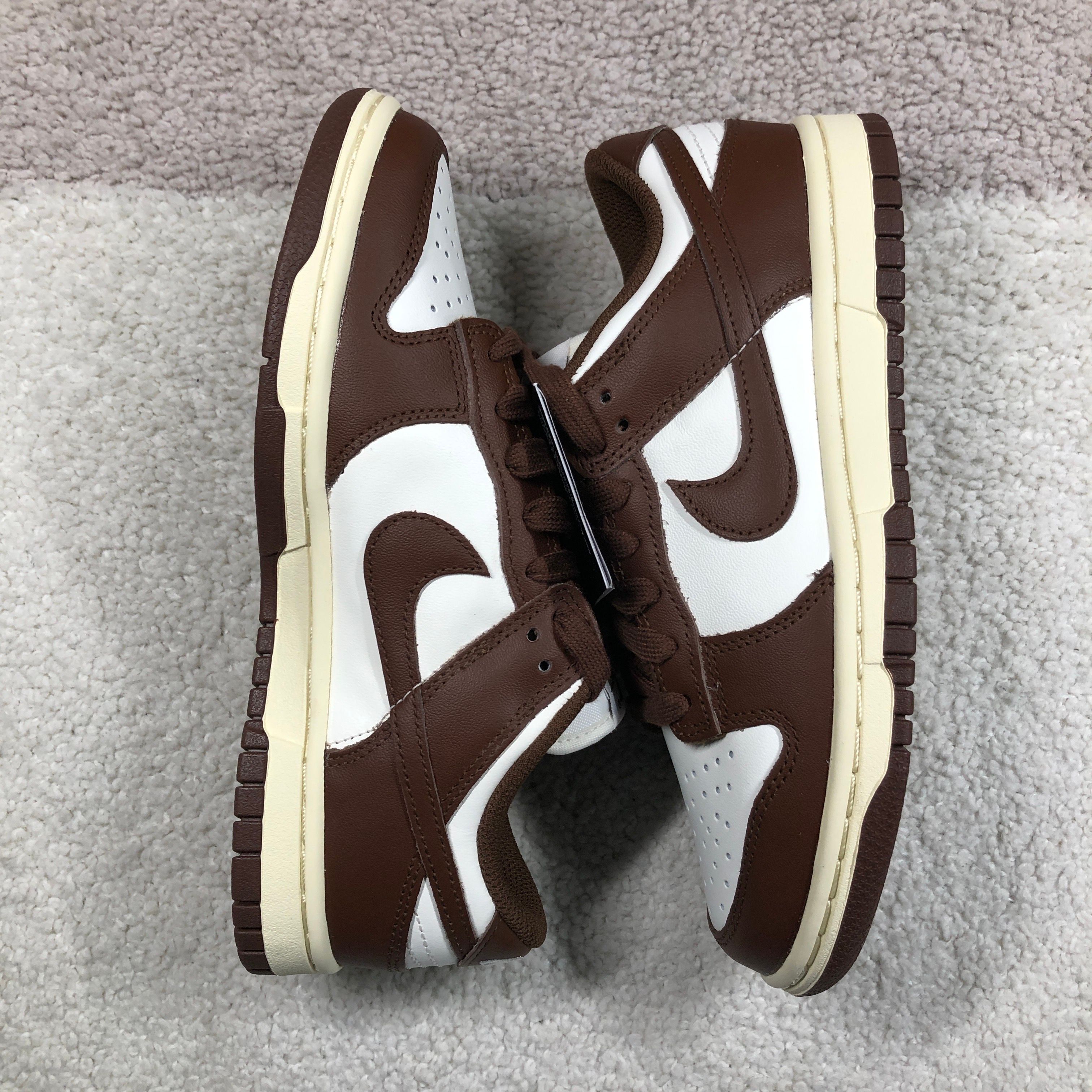 Nike Women's Dunk Low "Sail/Cacao Wow"