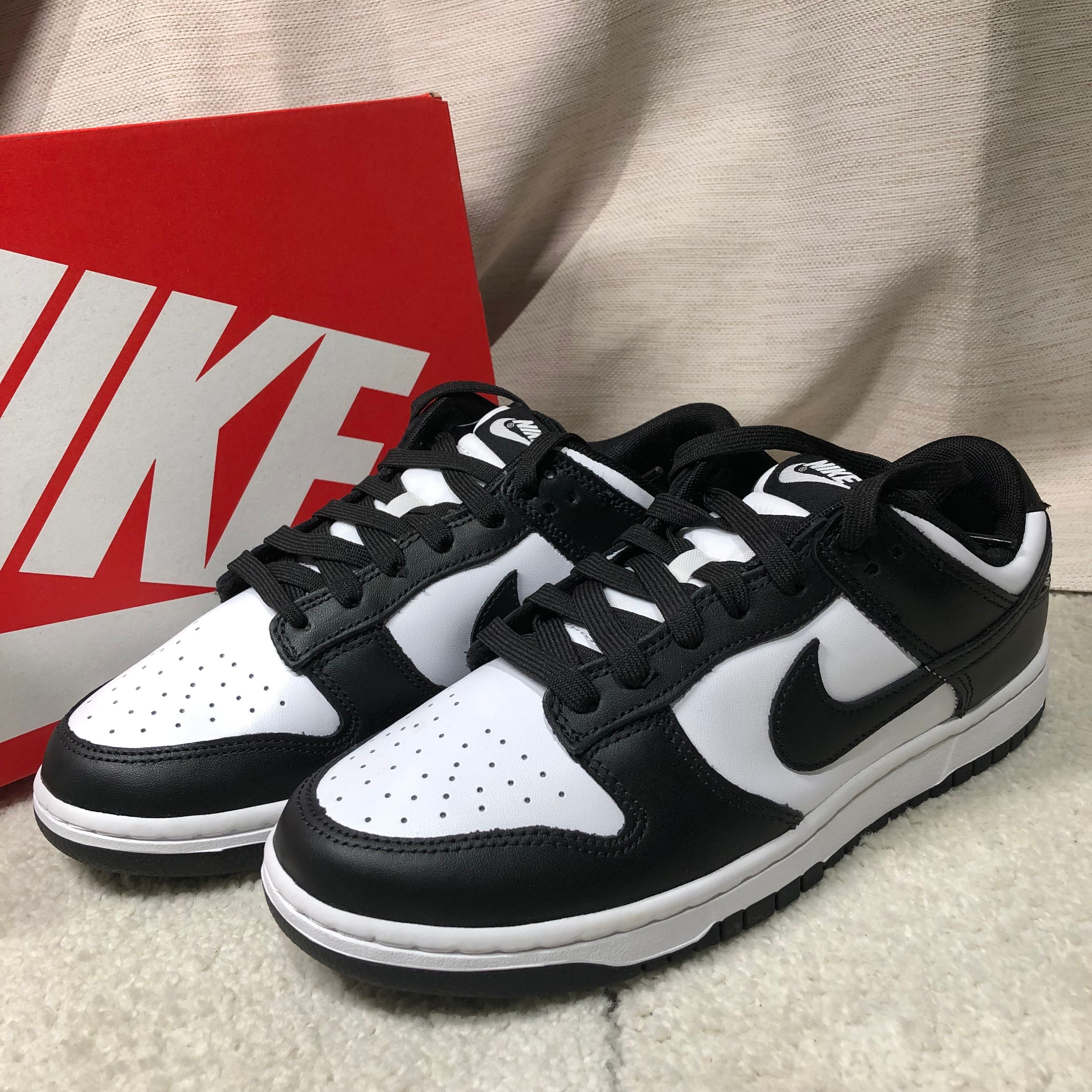 Nike Dunk Low Retro "Panda/White/Black"