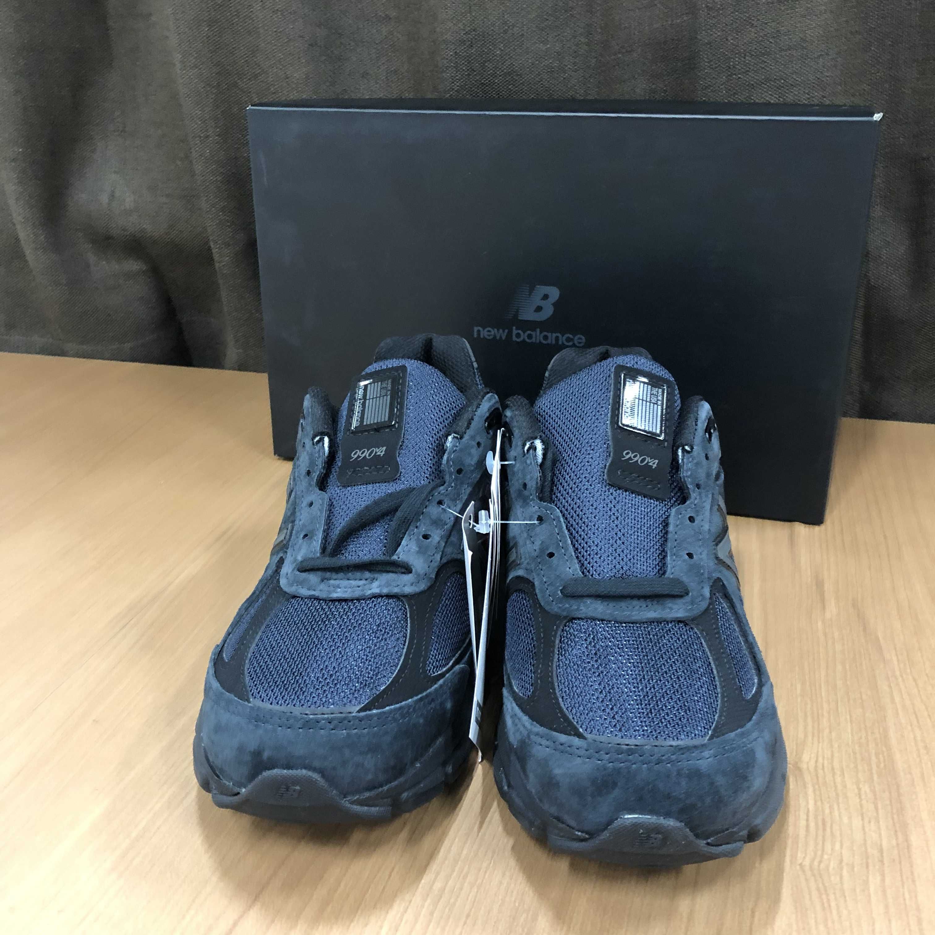 JJJJound × New Balance 990V4 "Navy"